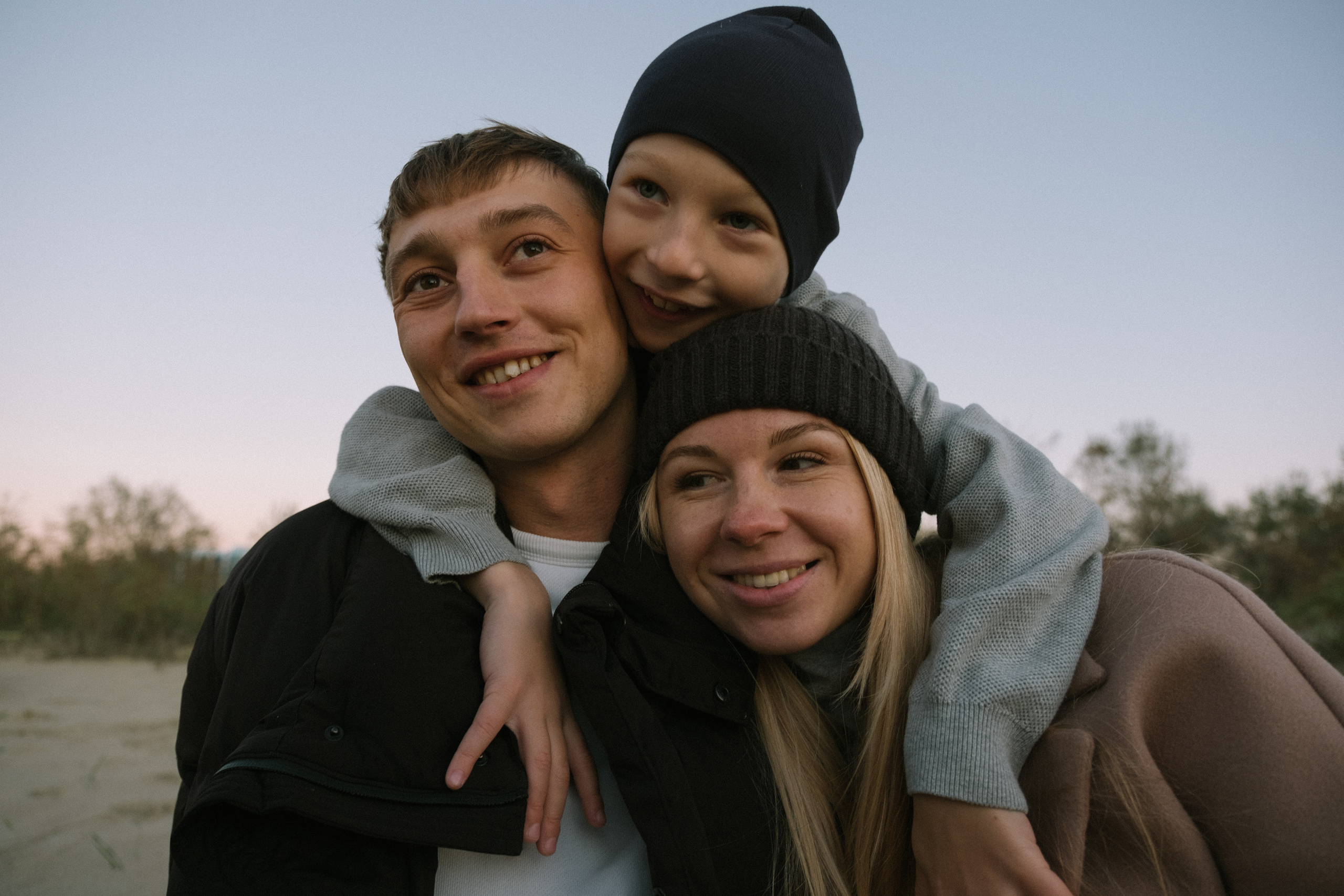 Через барханы в осень. Свадебный и семейный фотограф в Краснодаре