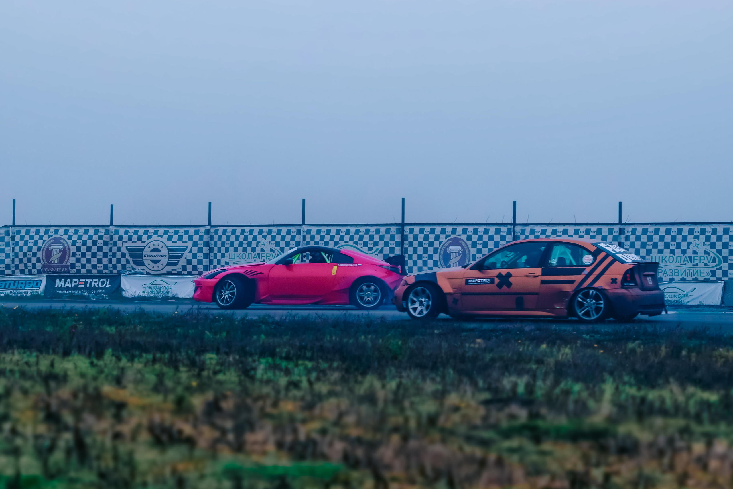 Фотосъёмка профессионального зимнего дрифта в Ростове-на-Дону. Портретный фотограф в Ростове-на-Дону Антон Казарин