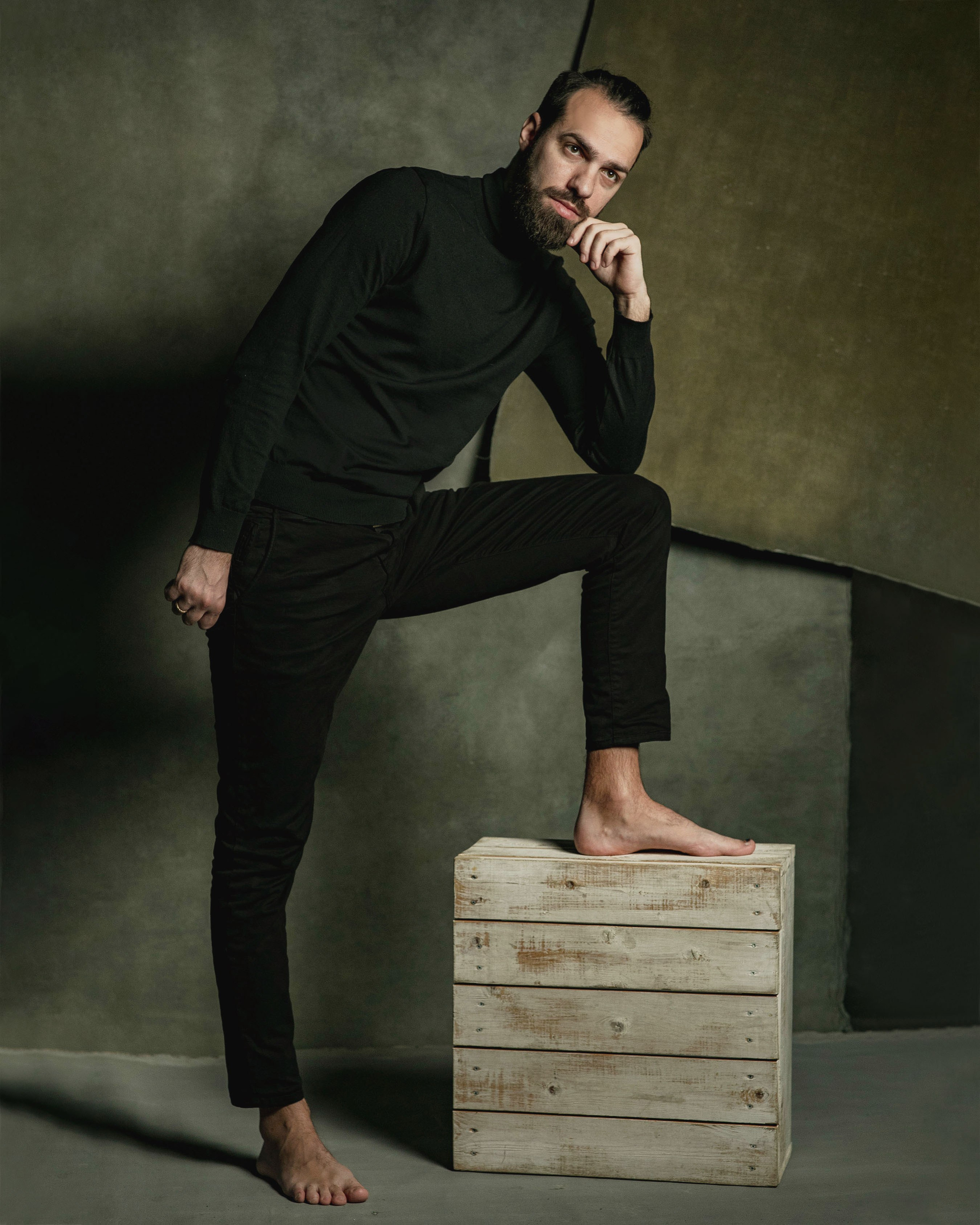 Фотосессия в стиле Эни Лейбовиц. Art photographer Nino