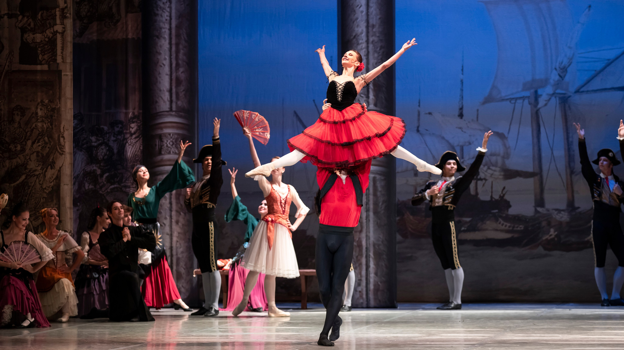 Дон Кихот. Балет Наталии Касаткиной и Владимира Василёва. Балетный фотограф Москва Майоров Николай