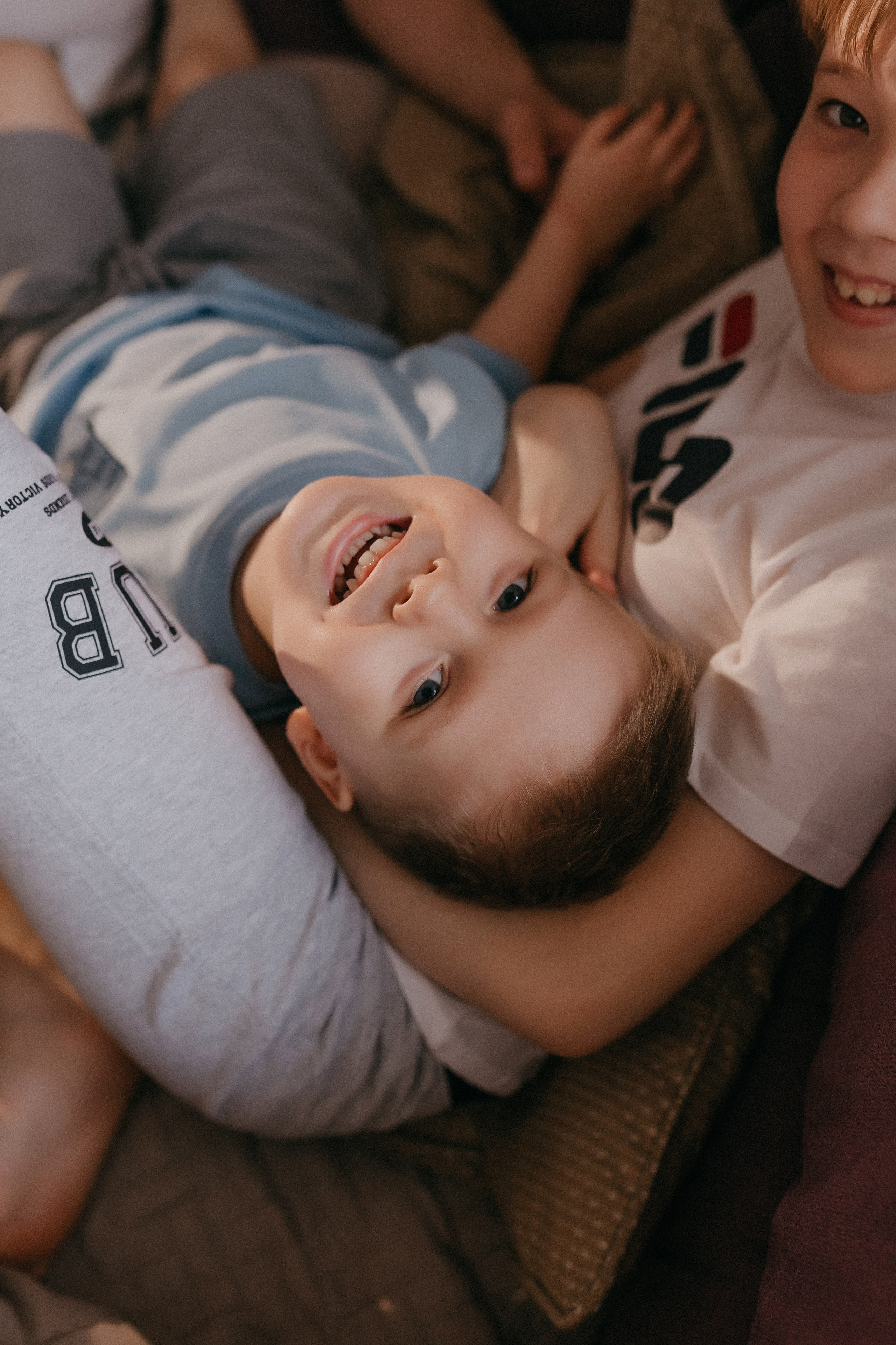 Вкусный завтрак. Семейный фотограф в Сургуте