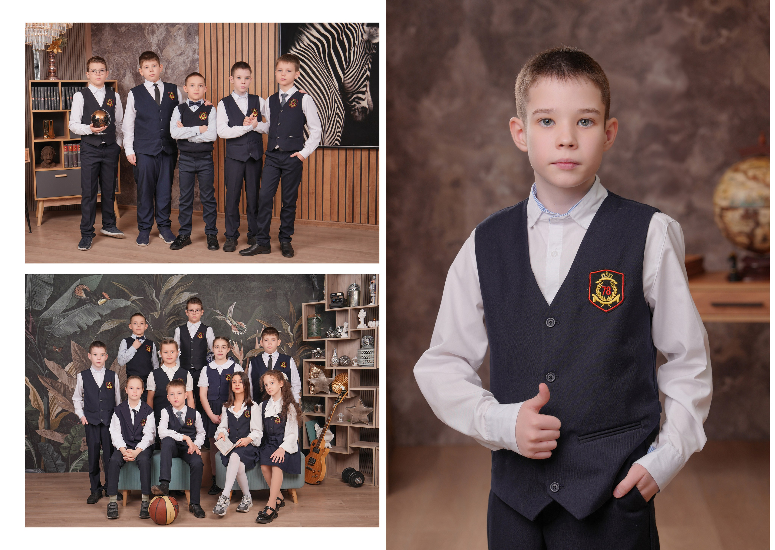 ШКОЛА 78 — 4 «А» класс. Красивый выпускной альбом в Краснодаре