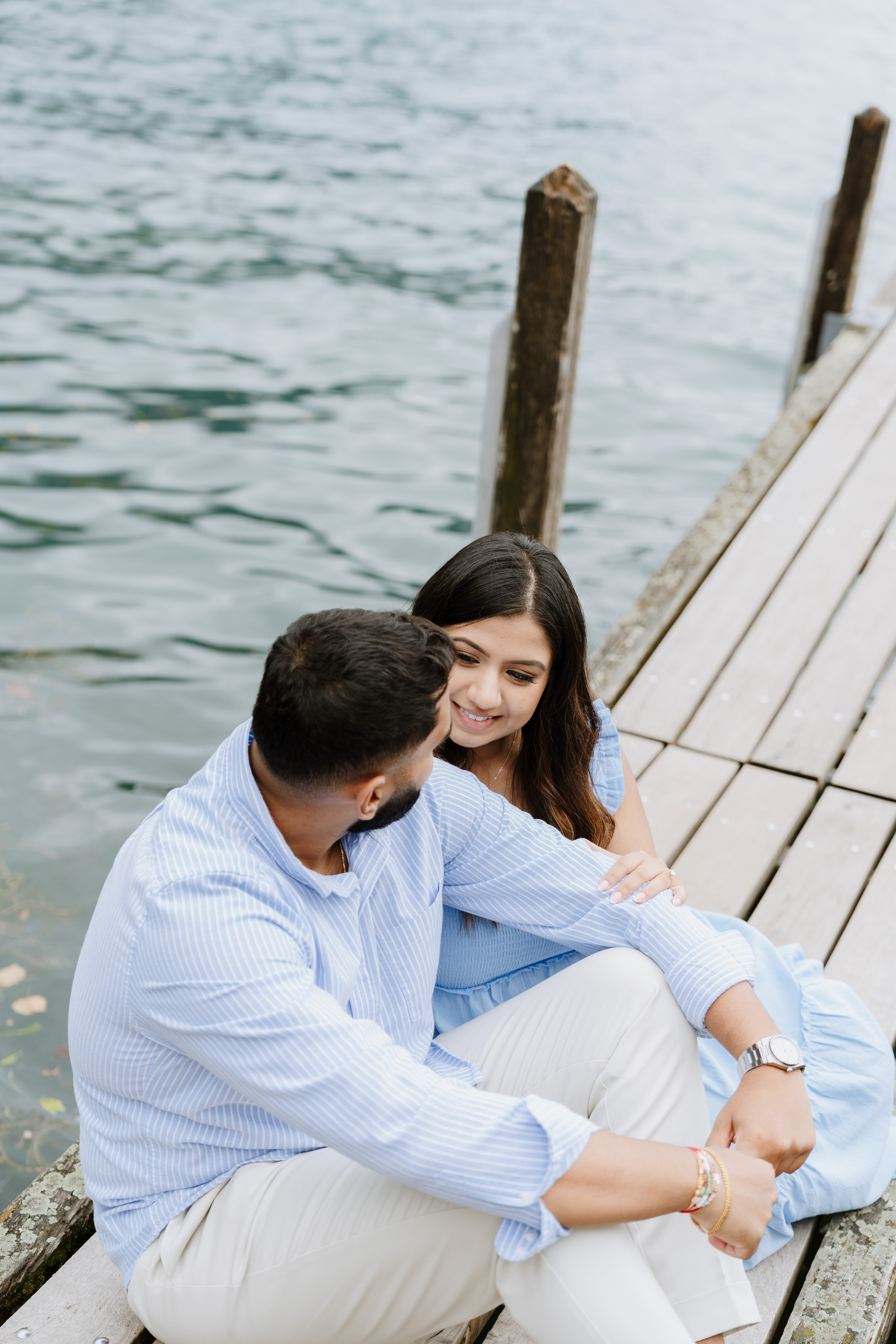 Krishna & Ravi | Proposal Montreux. Professional Wedding Photographer Geneva & Romande Switzerland | Tanya Creator