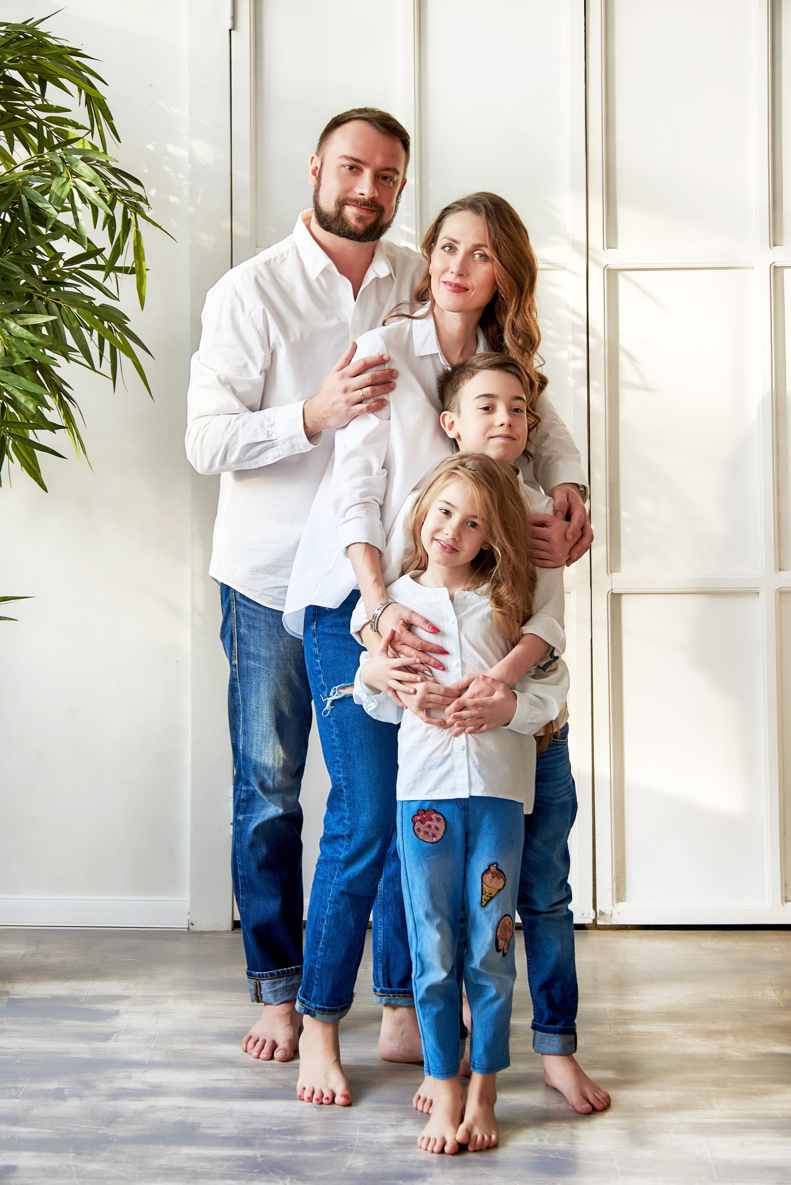 Дружинины. Семейный фотограф в Барнауле, Горный Алтай, Заринск, Алейск