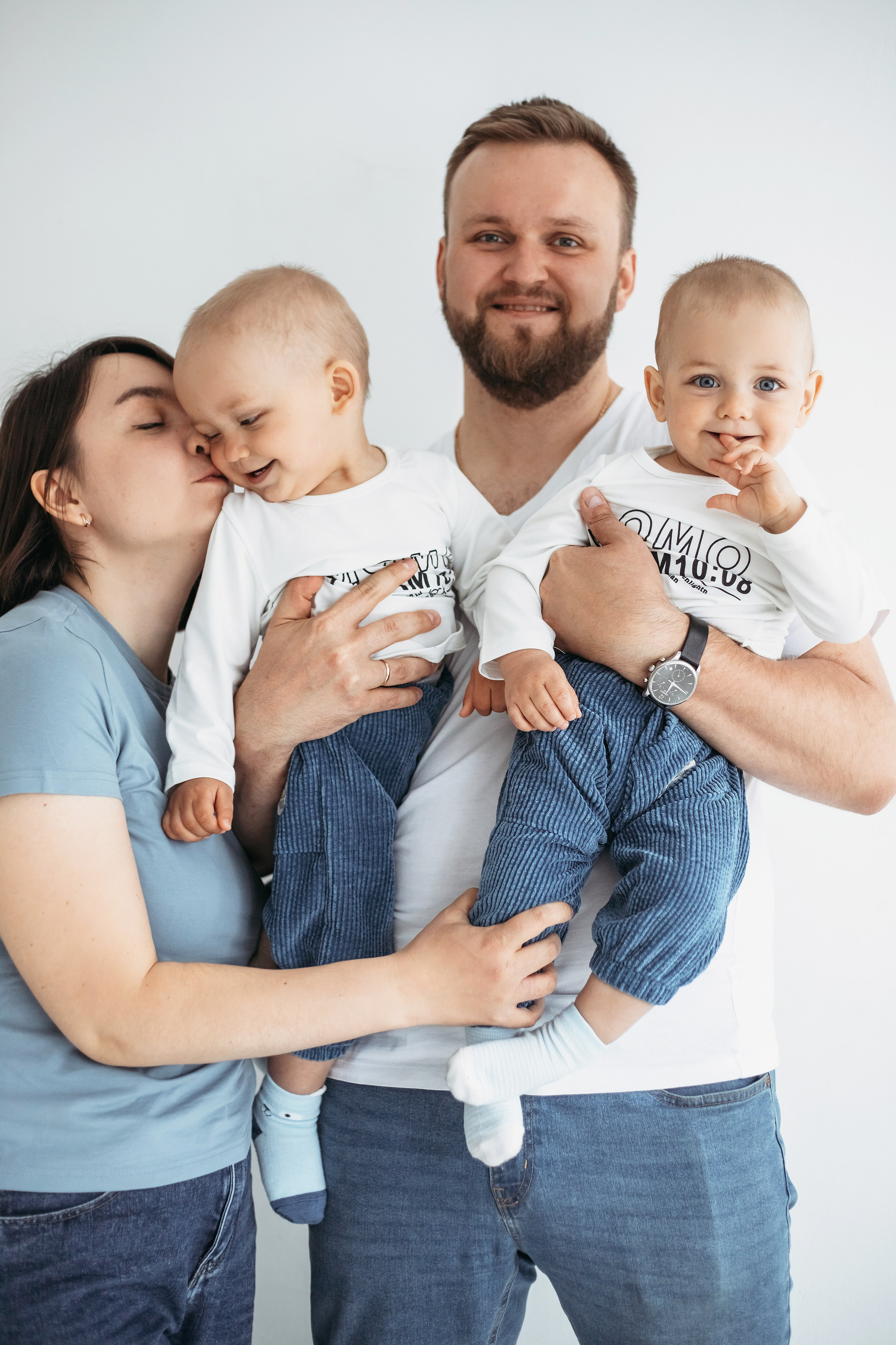 Братья. Семейный и детский фотограф Минск, Беларусь