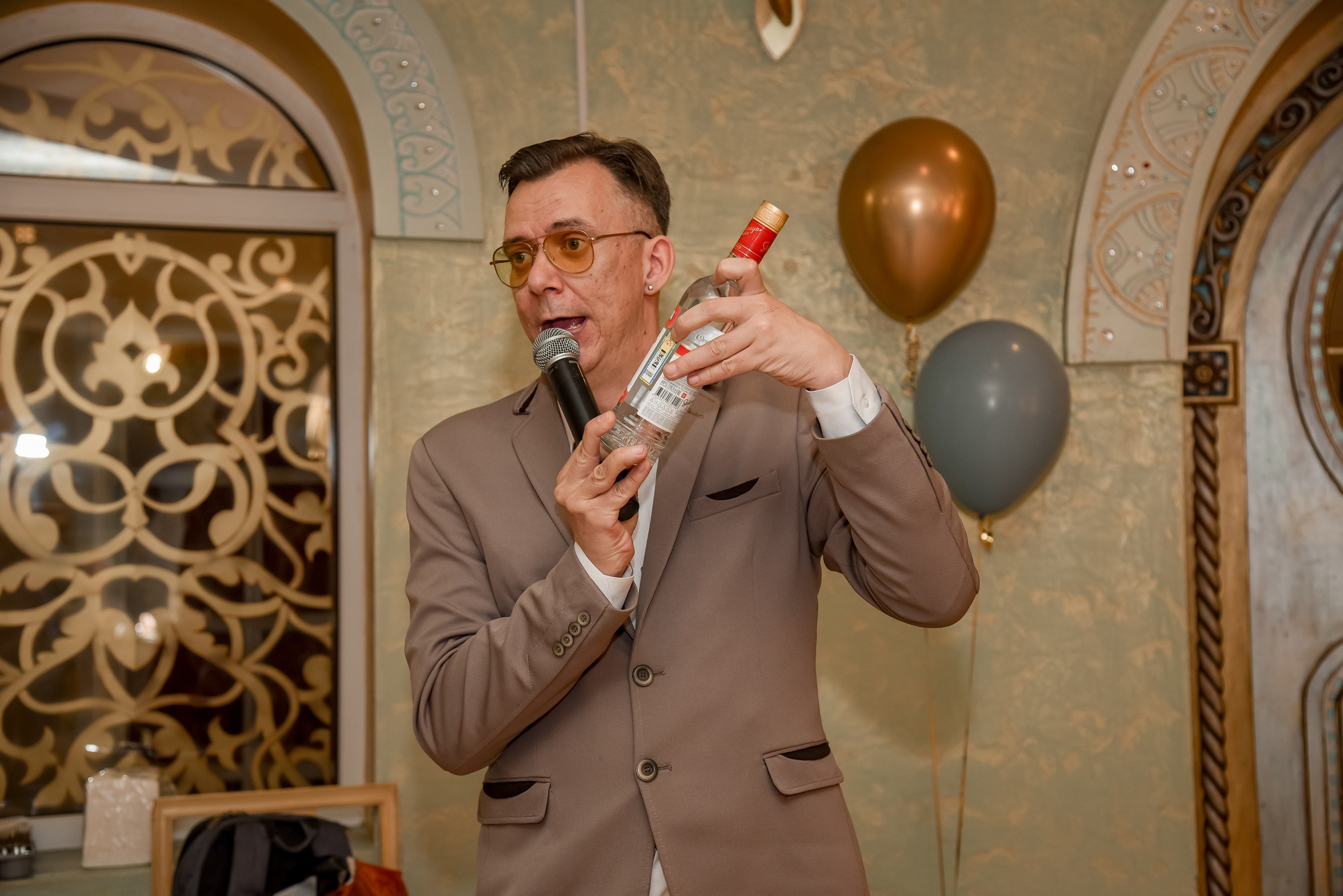 Юбилей. Семейный и свадебный фотограф в г. Уфа Динара