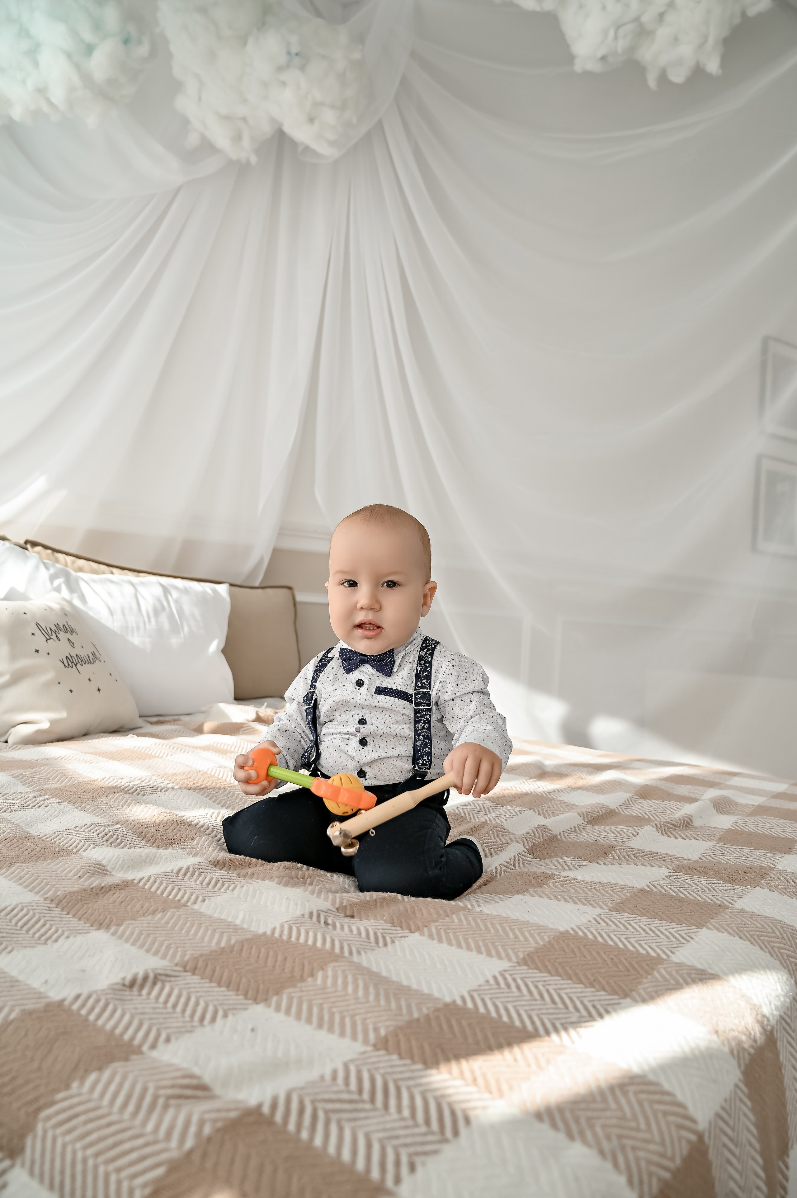 Студийная фотосессия. Семейный и свадебный фотограф в г. Уфа Динара