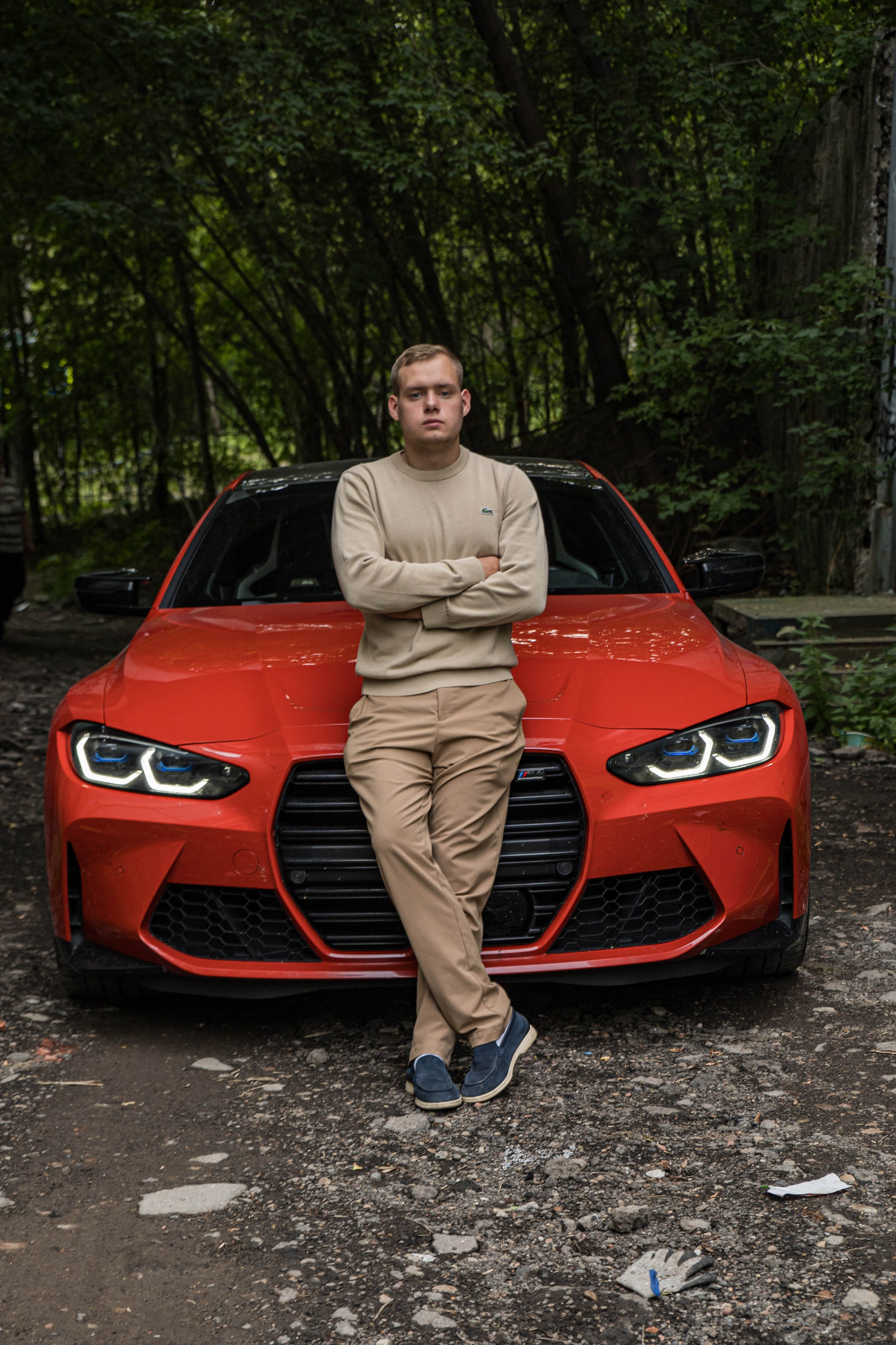 BMW M4 COMPETICHEN. Репортажный фотограф в Иркутске — Ярослав Ковалёв