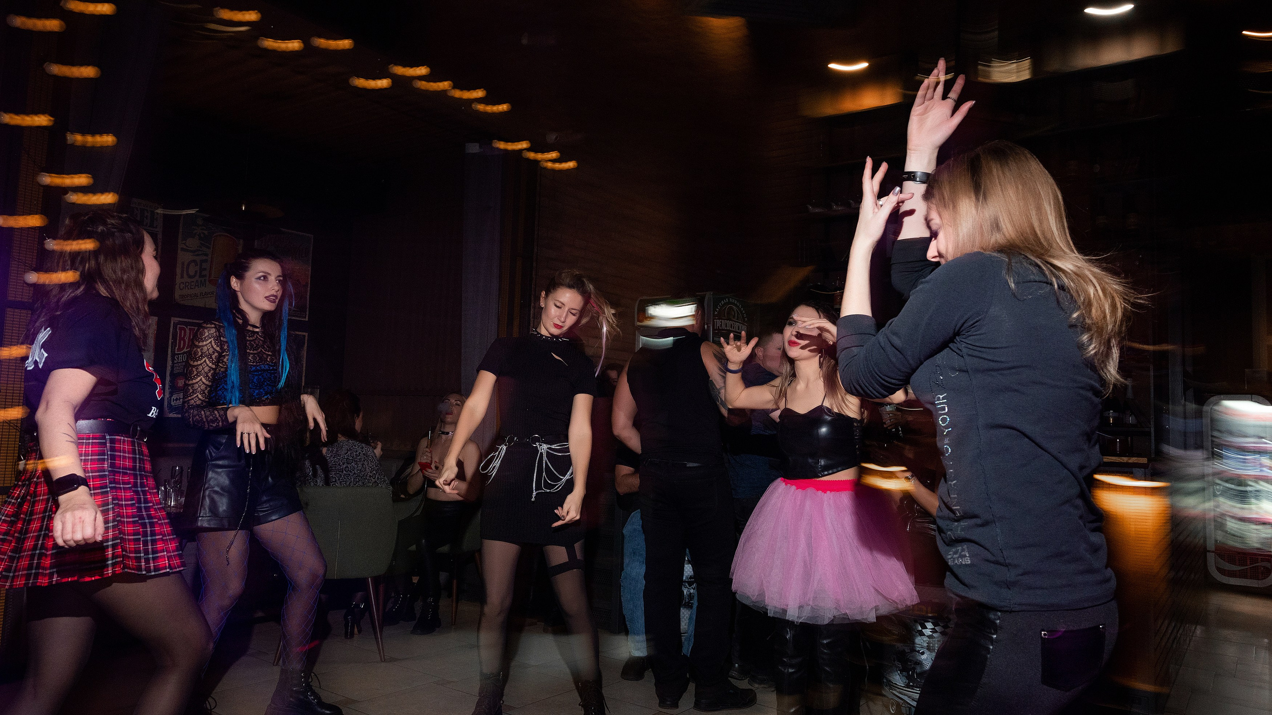 Рок — вечеринка. Бжицких Виталий — фотограф г. Ульяновск