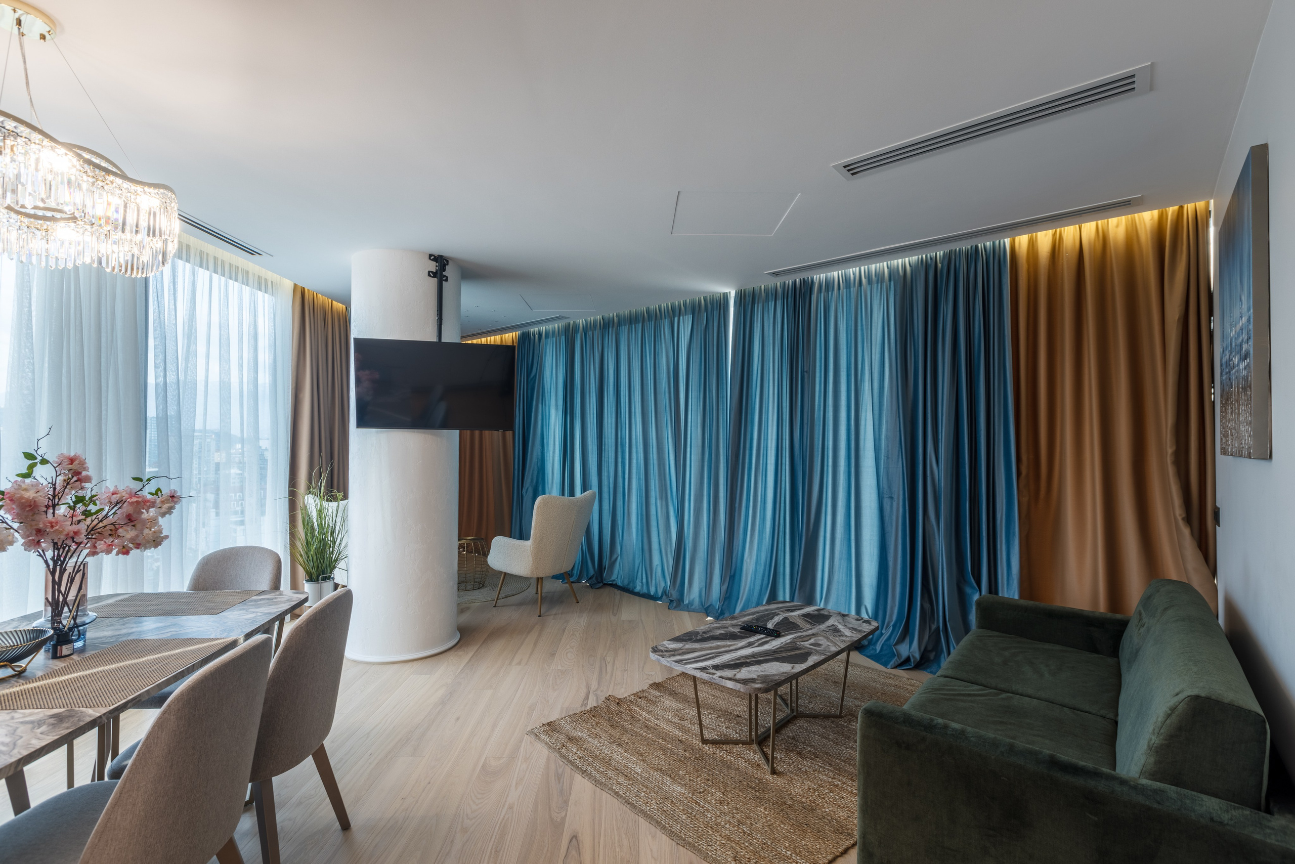 BELLEVUE RESIDENCE by HILTON. Режиссёр, клипмейкер, фотограф — Андрей Охота