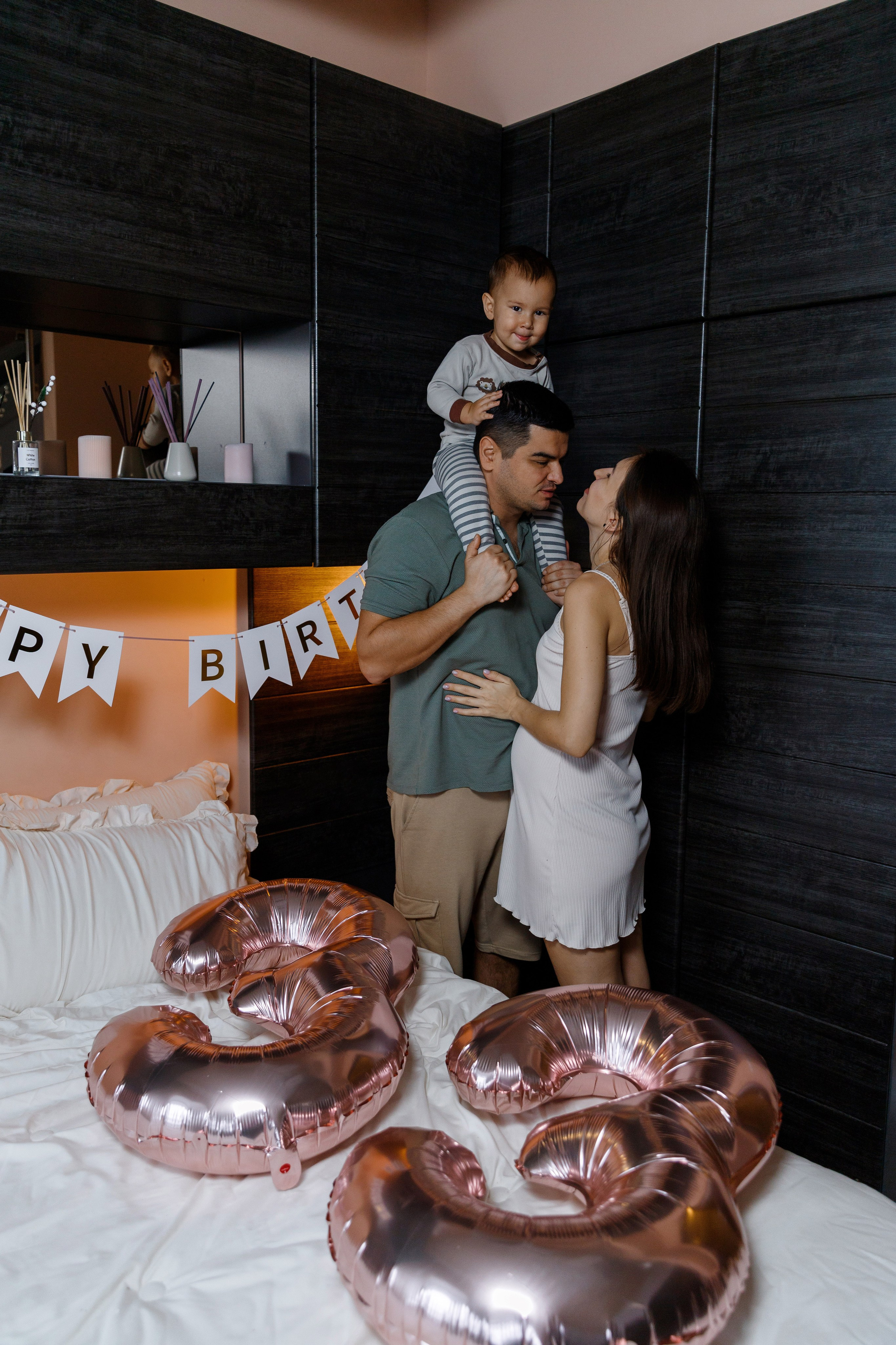 Фотосессия ко дню рождения. Фотограф Александра Сыщенко