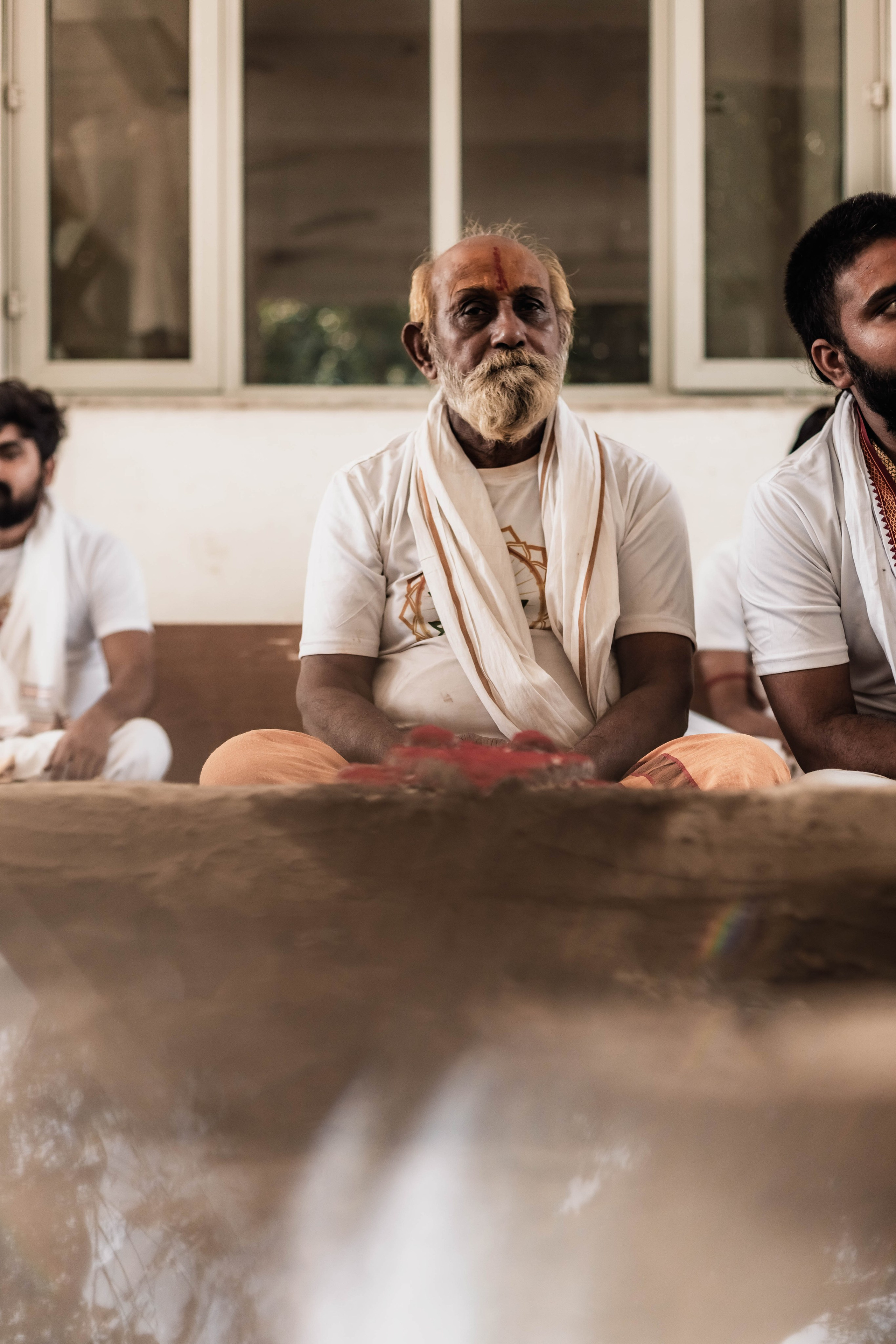 Pitri Paksha yagyas & poojas Devraha Baba ji ashram. Mariam Bagdasaryan