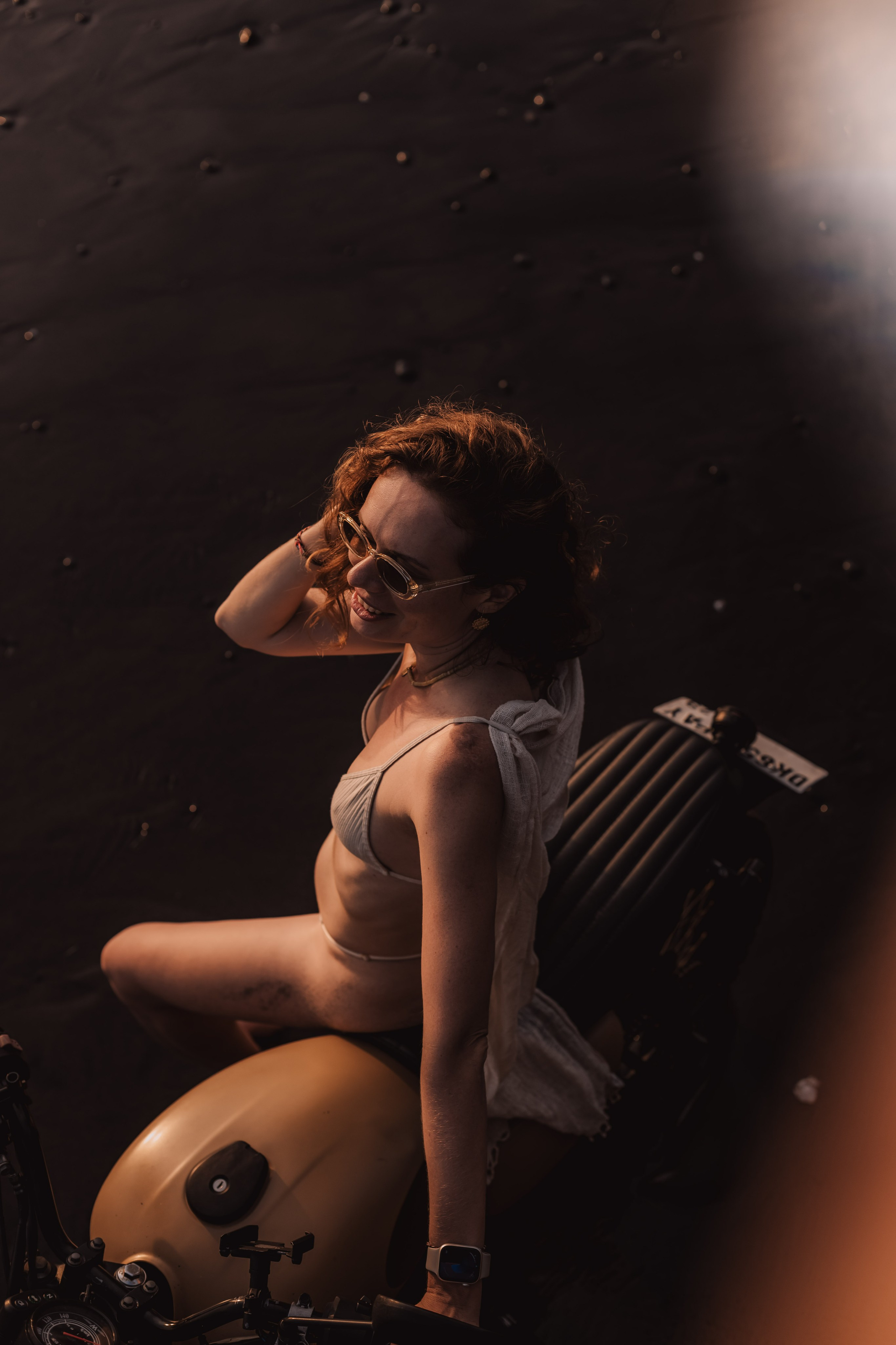 Moto babe. Mariam Bagdasaryan