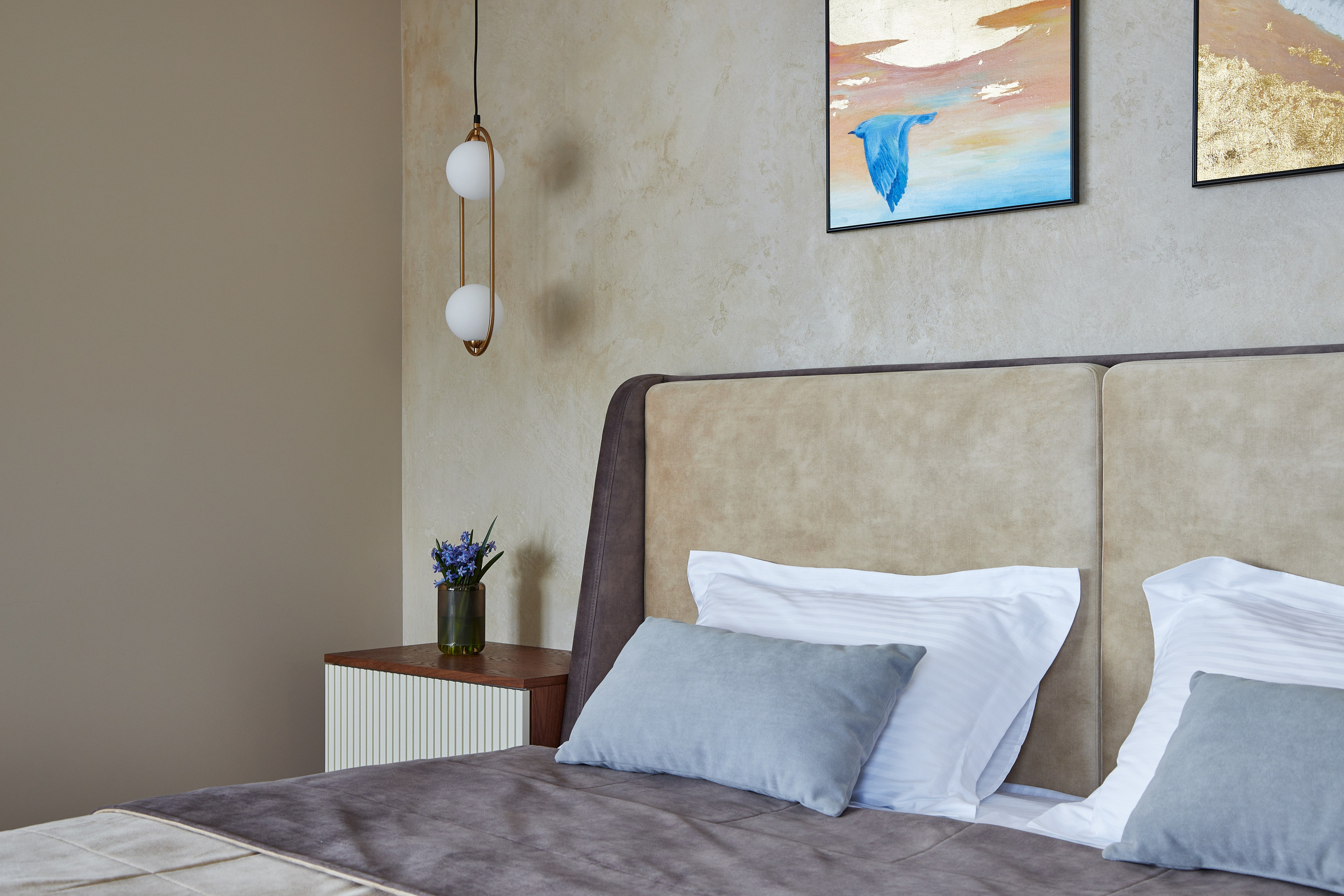 Реализованный проект дизайнера Елены Луговской. Интерьерный фотограф Краснодар. Галина Ладыгина