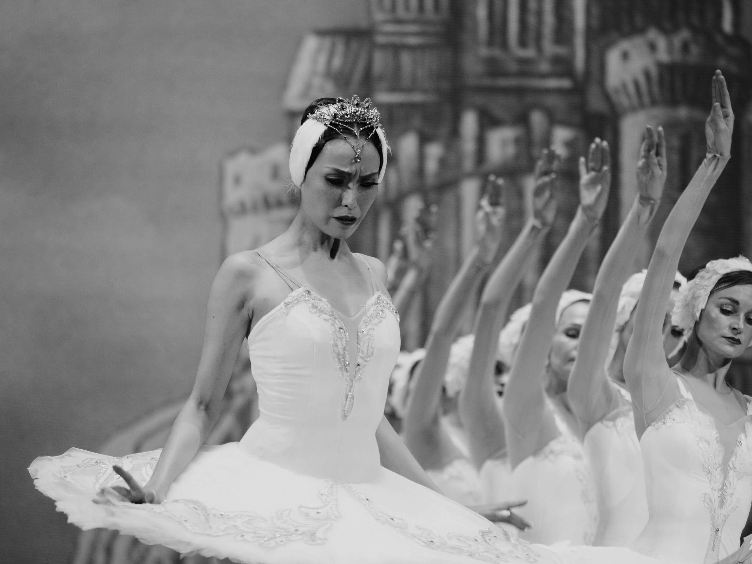 Балет «Лебединое озеро». Маруся Машкова • Фотограф в Москве