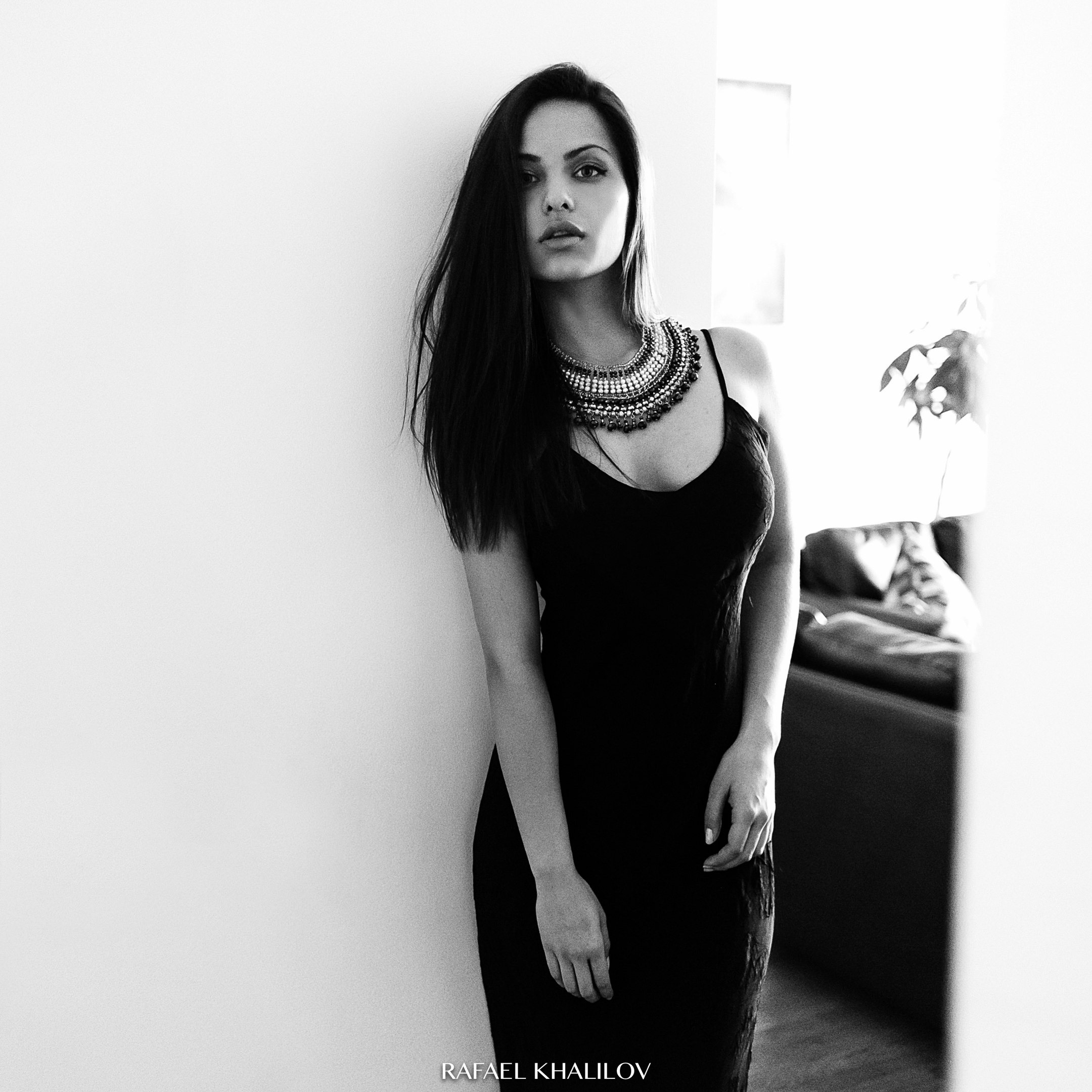ЖЕНСКИЙ ПОРТРЕТ. Фотограф в Москве Рафаэль Халилов