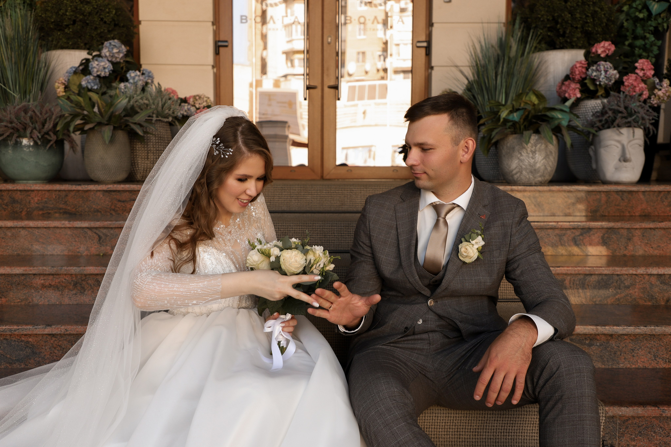 Дмитрий и Алина (сокращено). Свадебный фотограф Ангелина Сунгатулина | Саратов | Балаково | Вольск