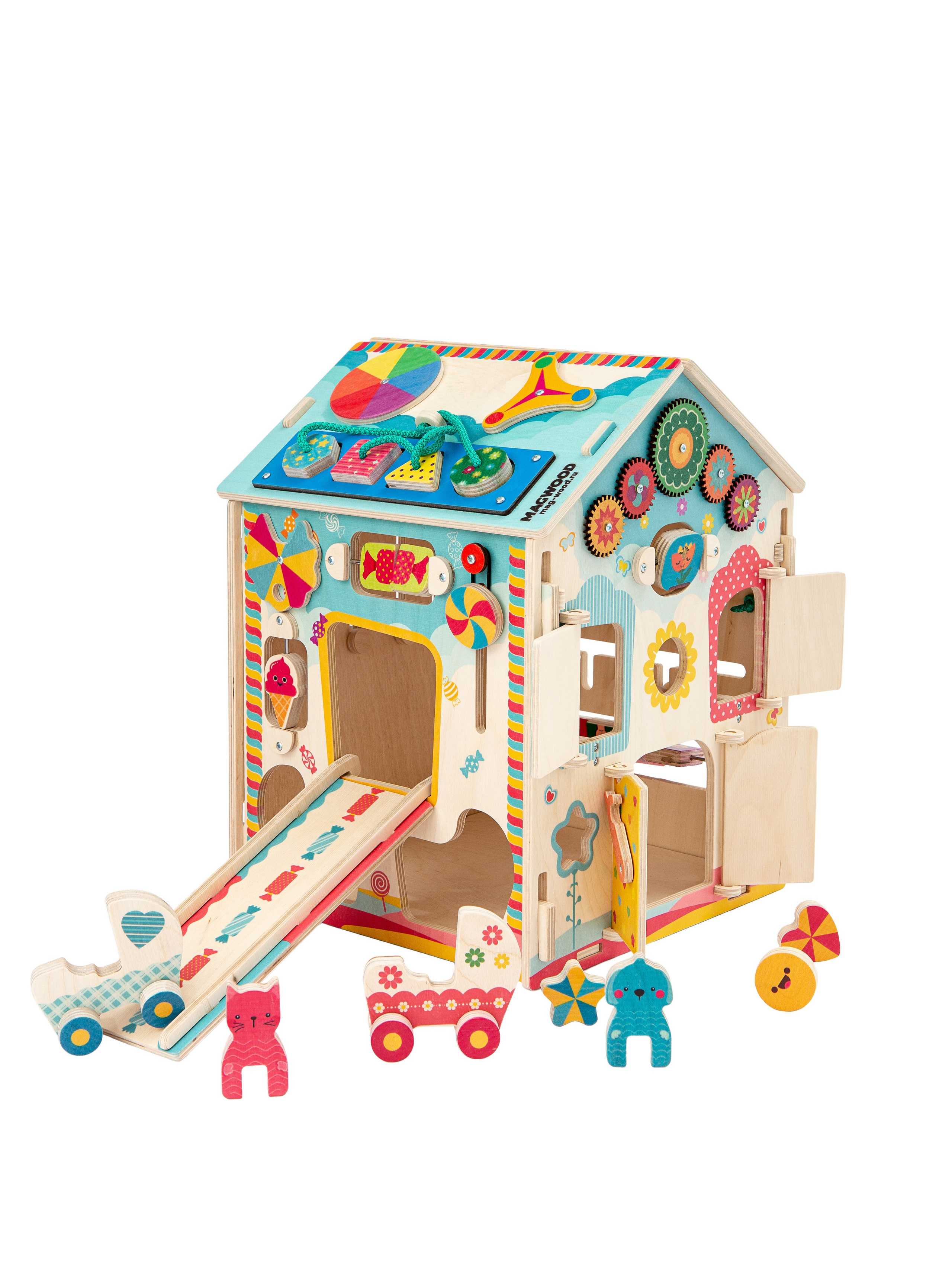 Бизидомики на белом фоне. Главная