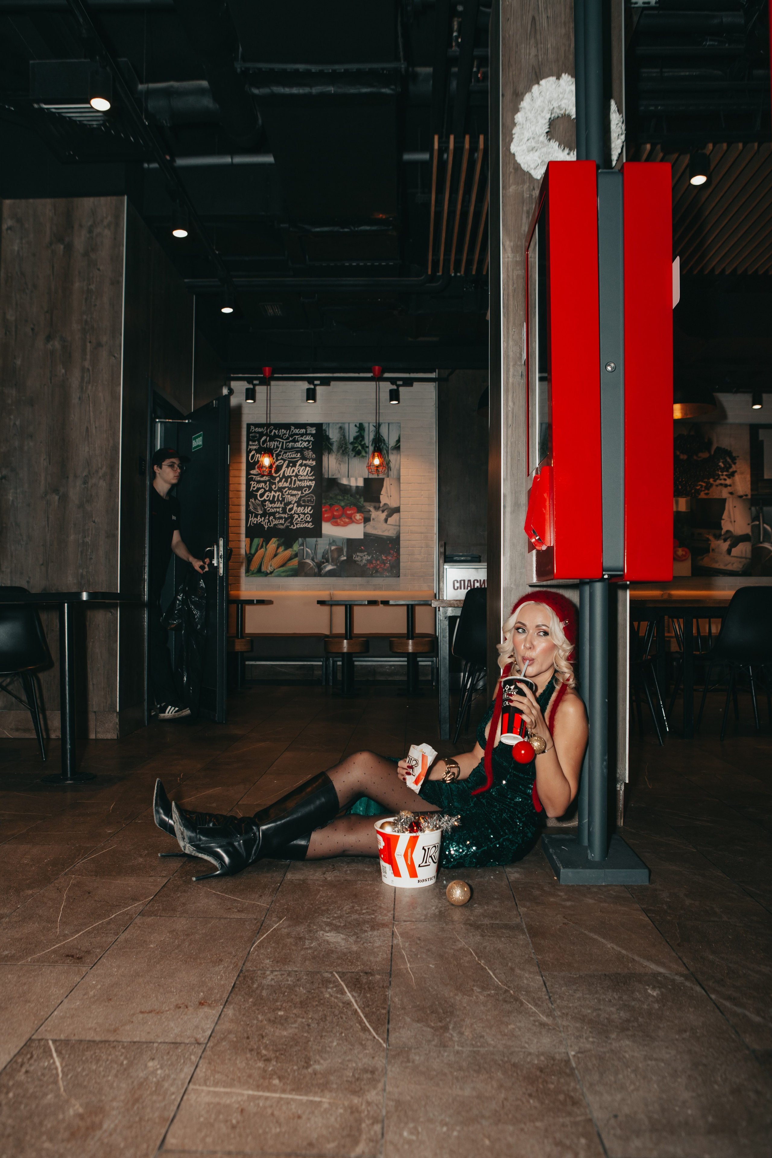 НГ в Ростикс. Контент фотограф, съемка для маркетплейсов, фуд съемка и репортажи в Новосибирске Ралия Галеева