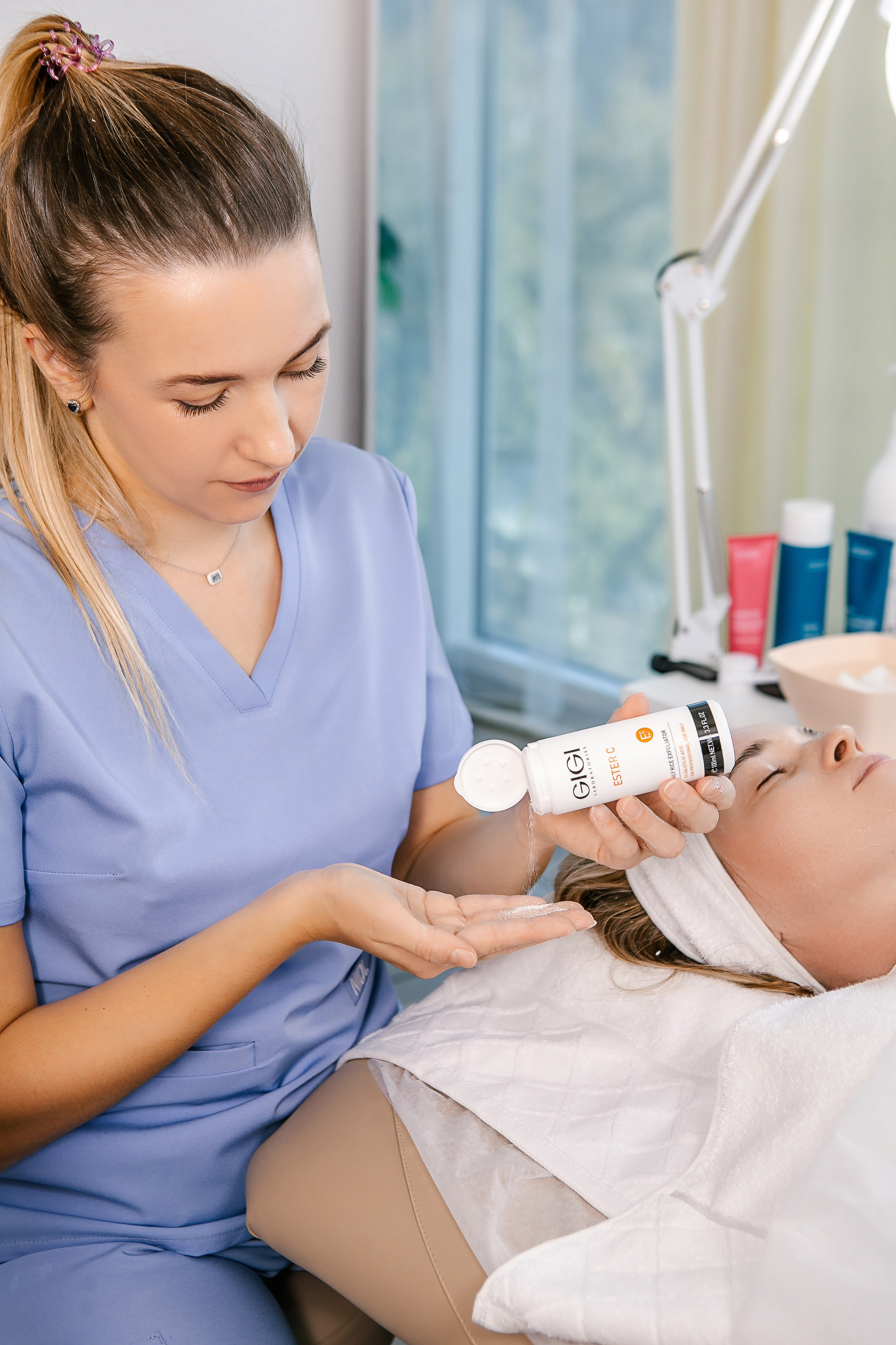 Контент для косметолога. Главная