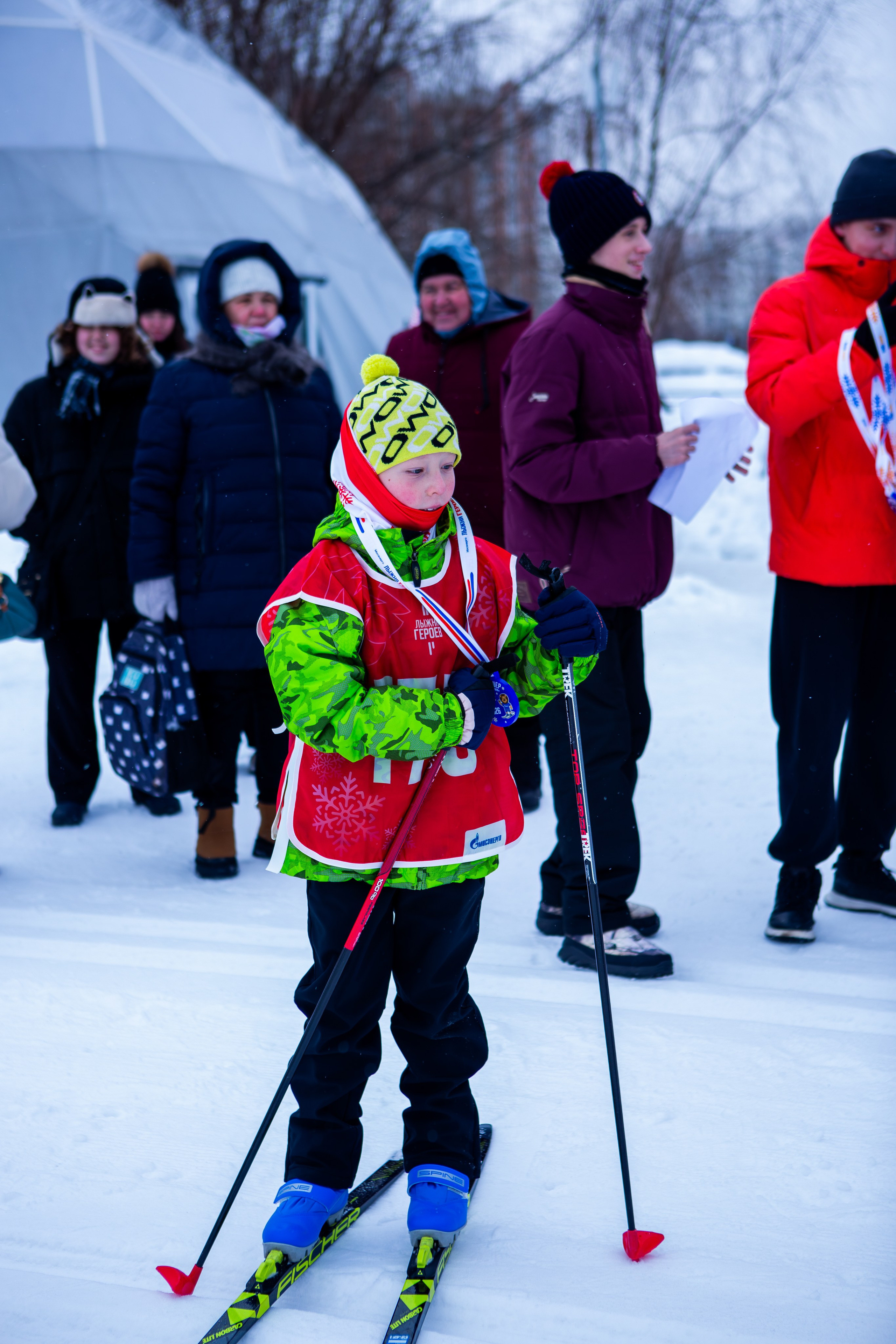 Лыжные гонки «Объединенные спортом». Репортажный, семейный, свадебный, портретный фотограф