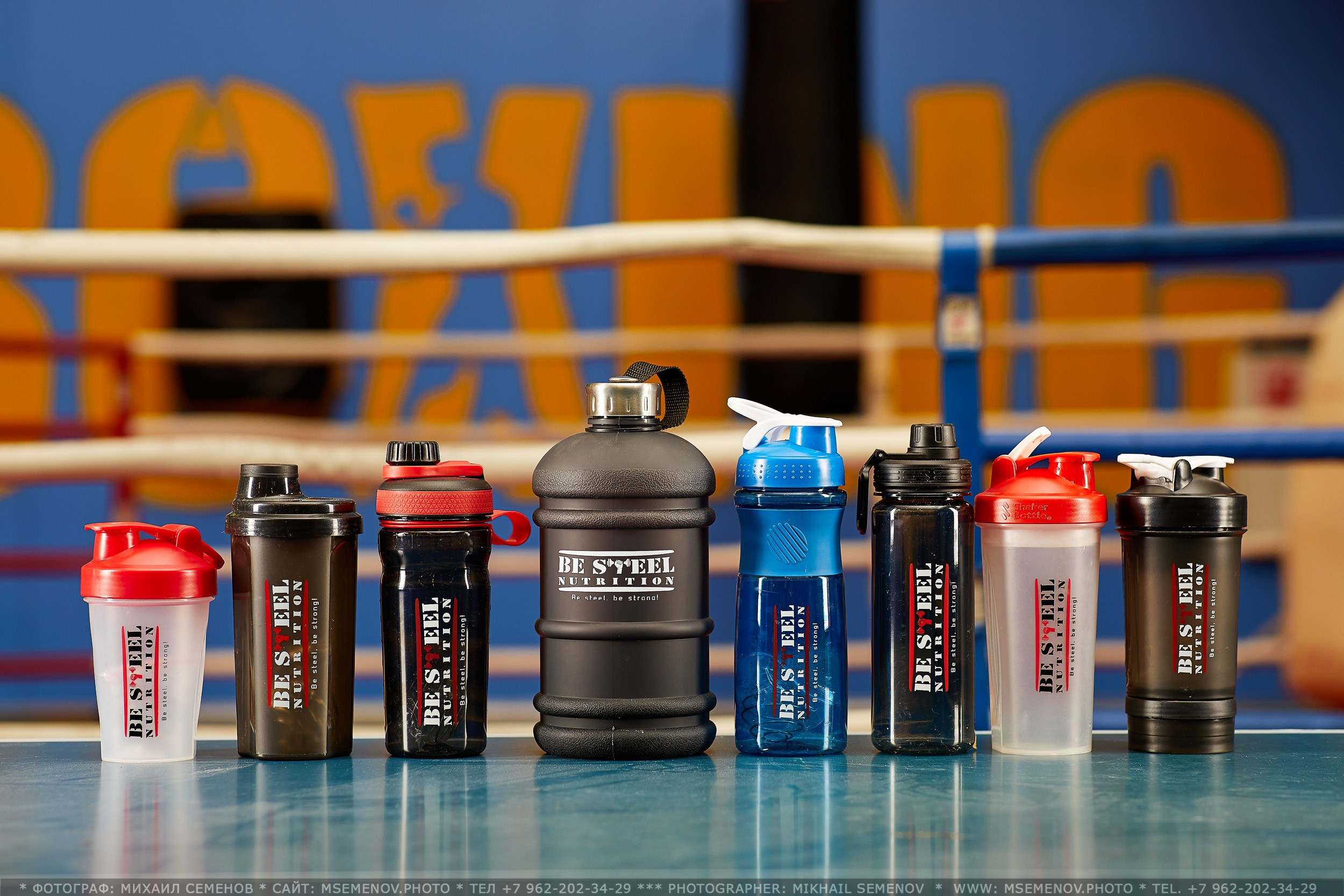 Рекламная фотосъемка для «HealthStore». Фотограф Михаил Семенов