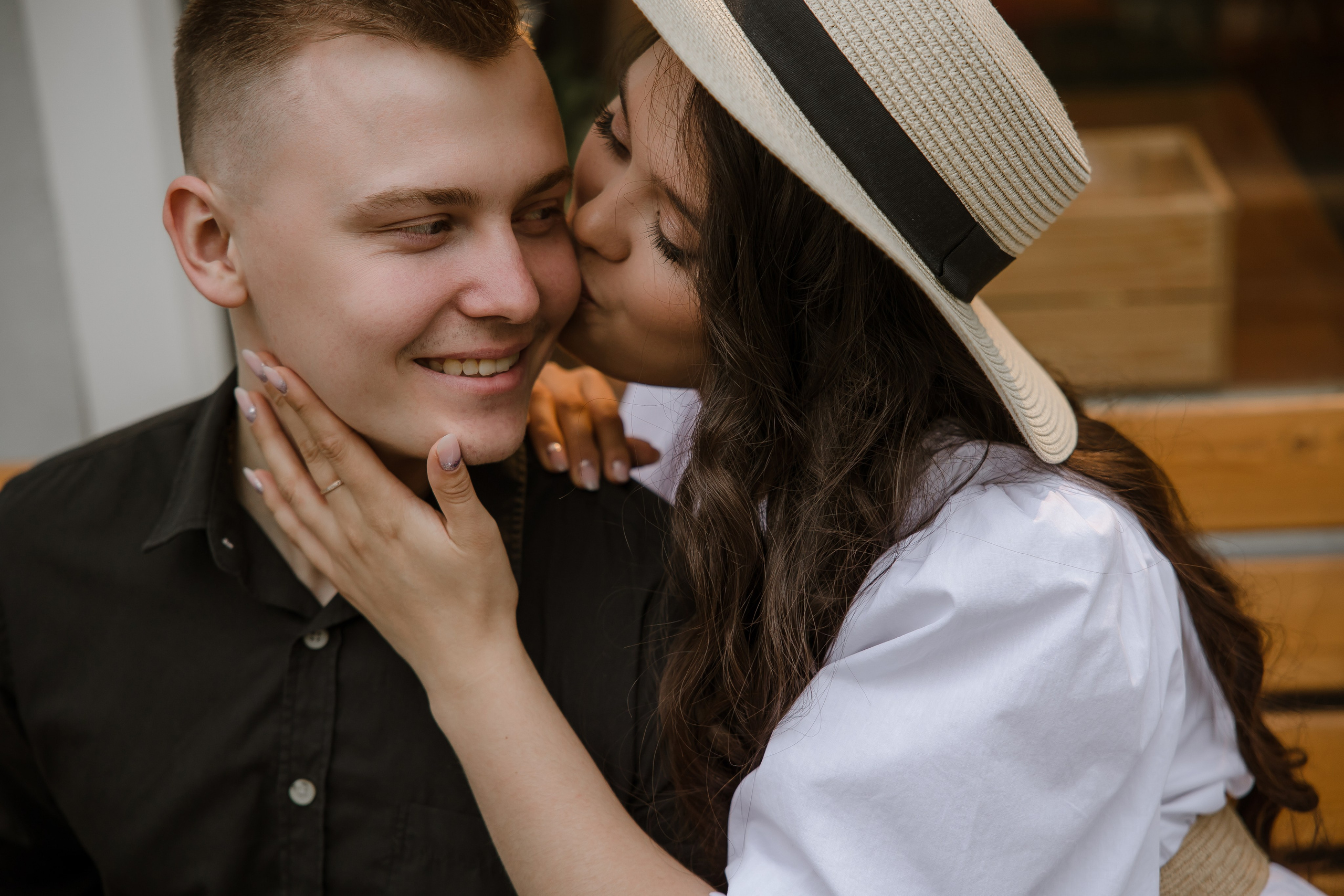 Фотосъемка пары Love story в Самаре. Свадебный и семейный фотограф в Самаре и Тольятти | Елена Топанцева
