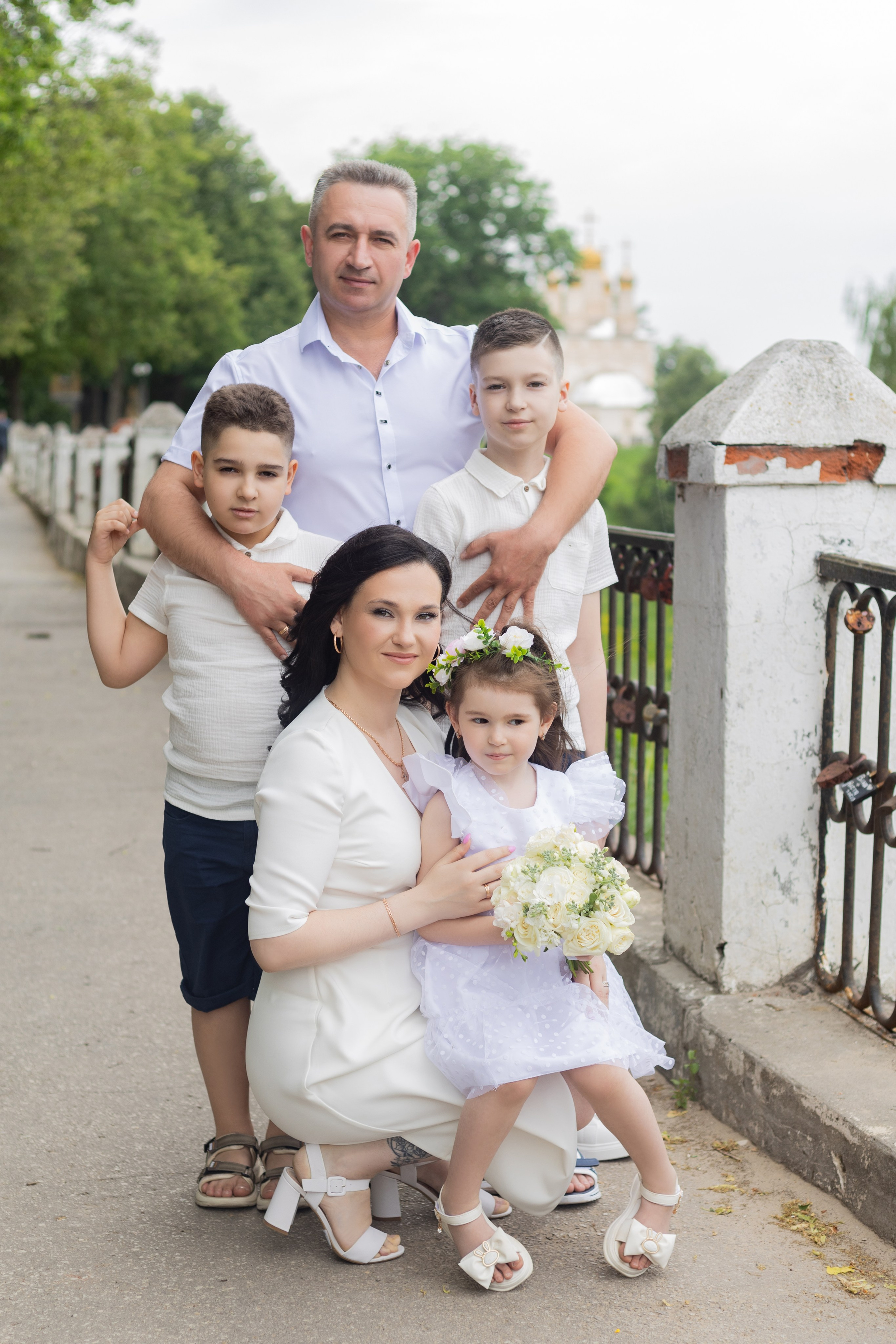 Юлия и Владимир. Семейный фотограф в Рязани и Рязанской области