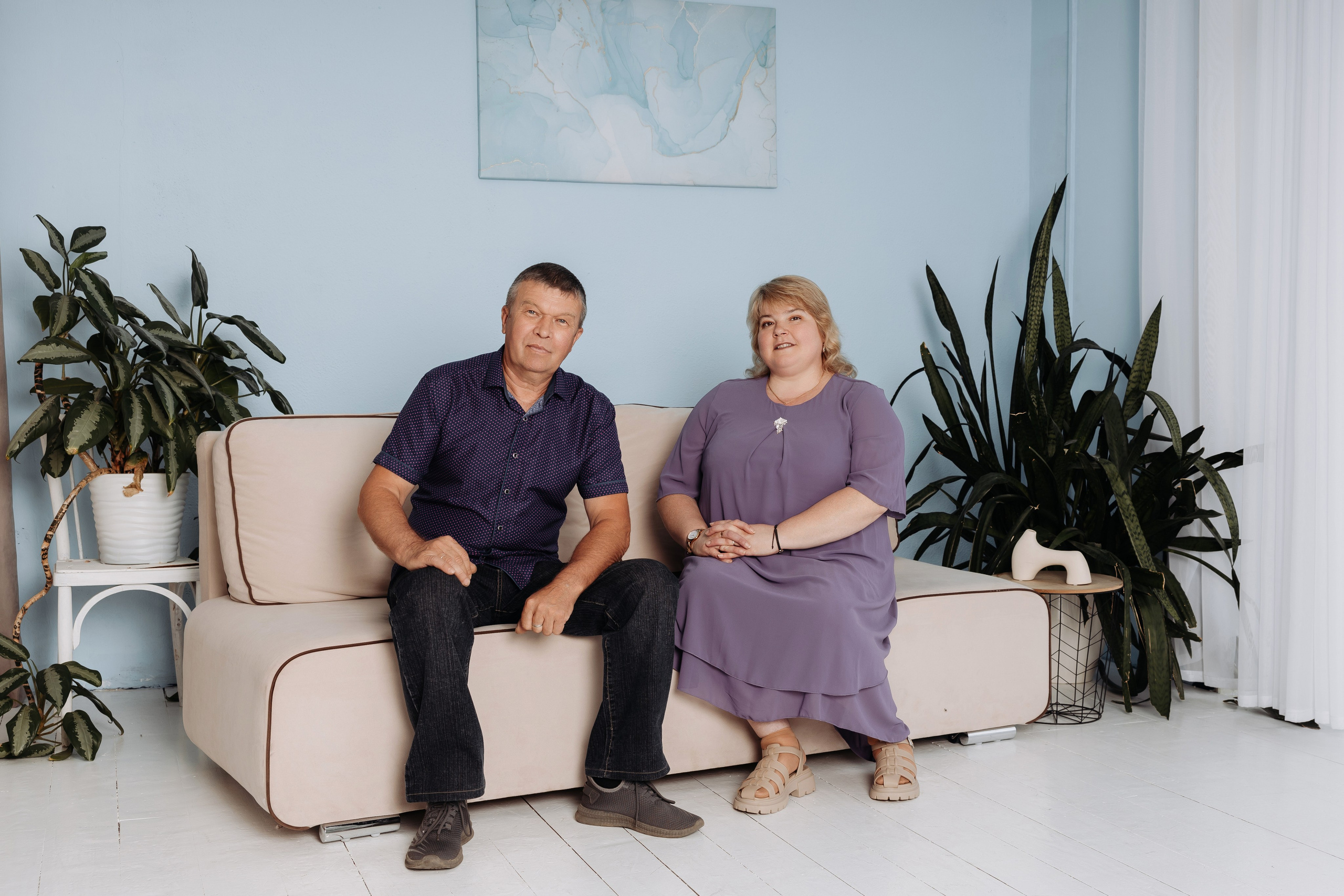 Семья Шумановых. Семейный фотограф в Рязани и Рязанской области