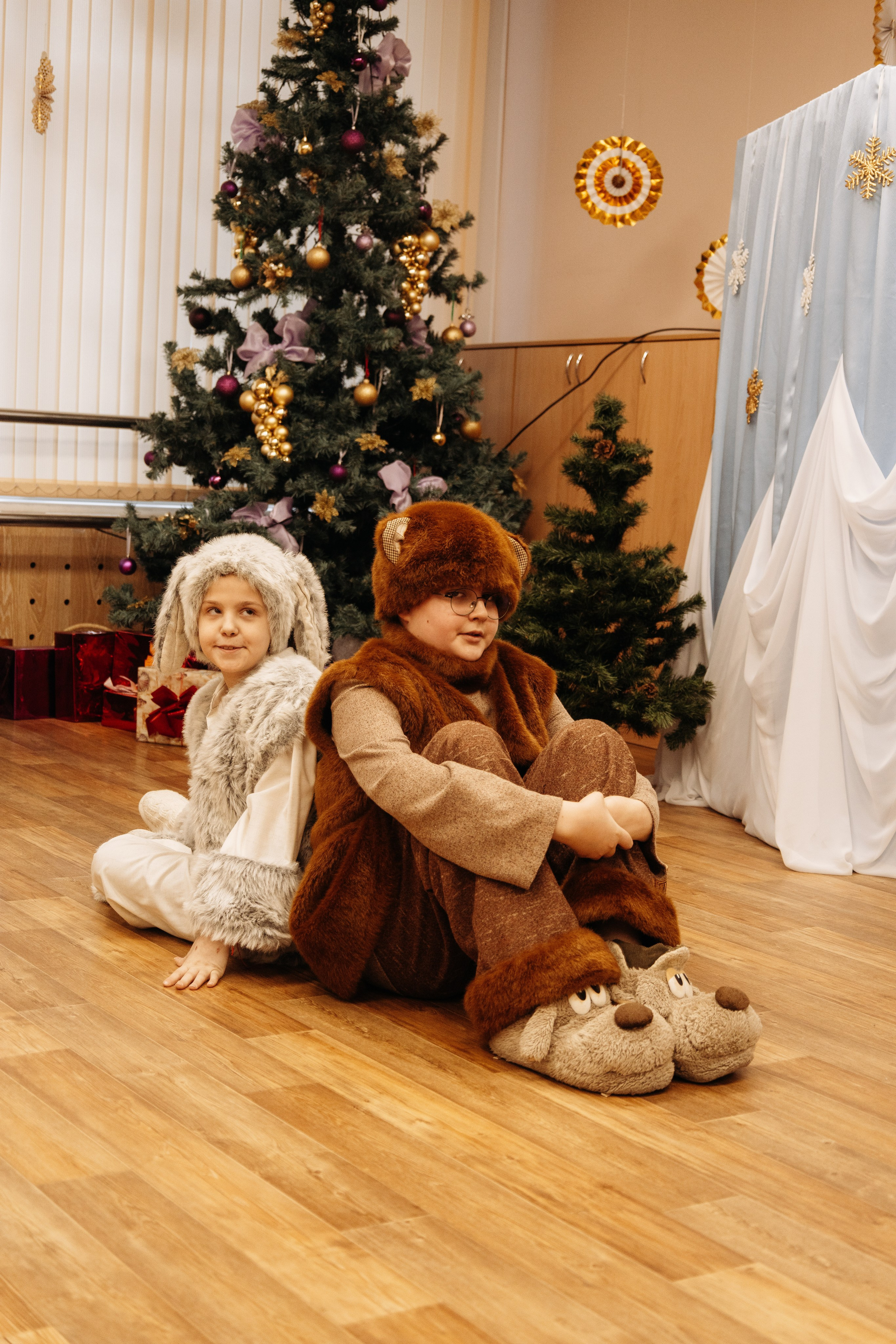 Новогодние Елки 2024 в ДЦ «Феникс». Семейный фотограф в Рязани и Рязанской области