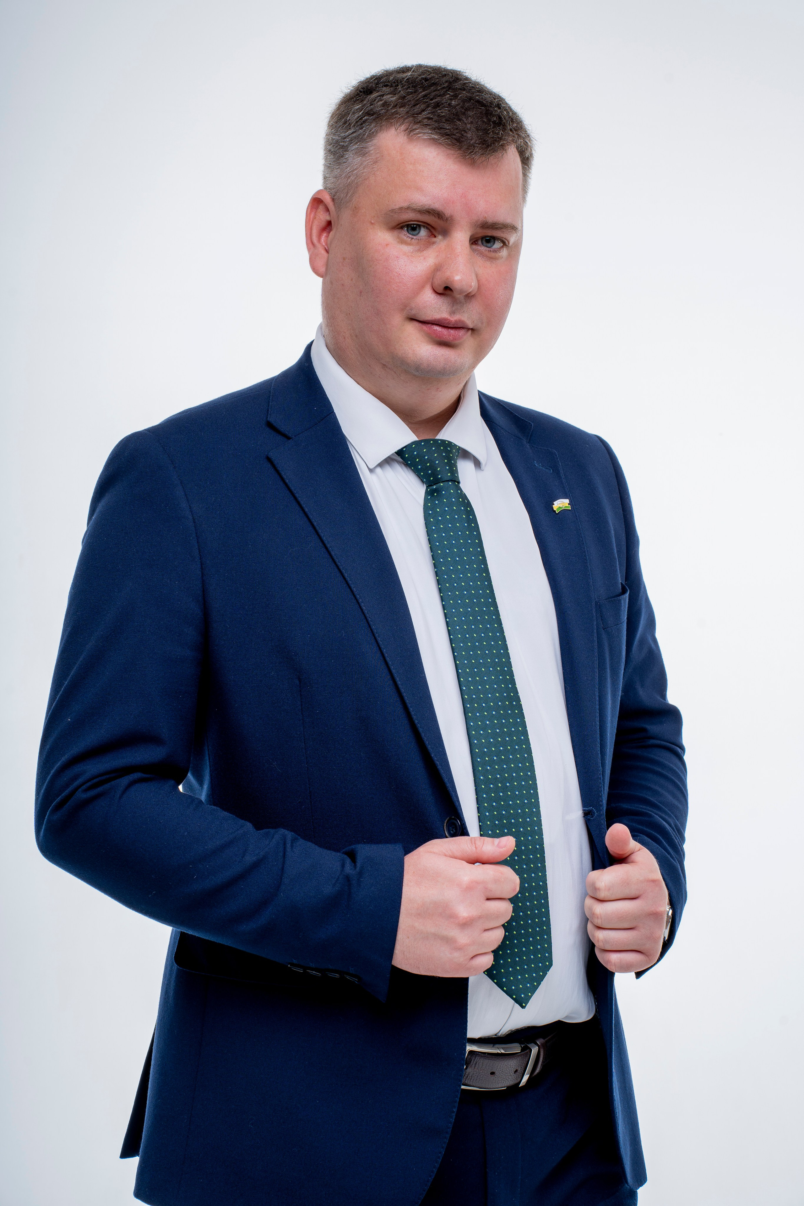 Игорь деловой портрет. Фотограф Маргарита Слободянина в Хабаровске