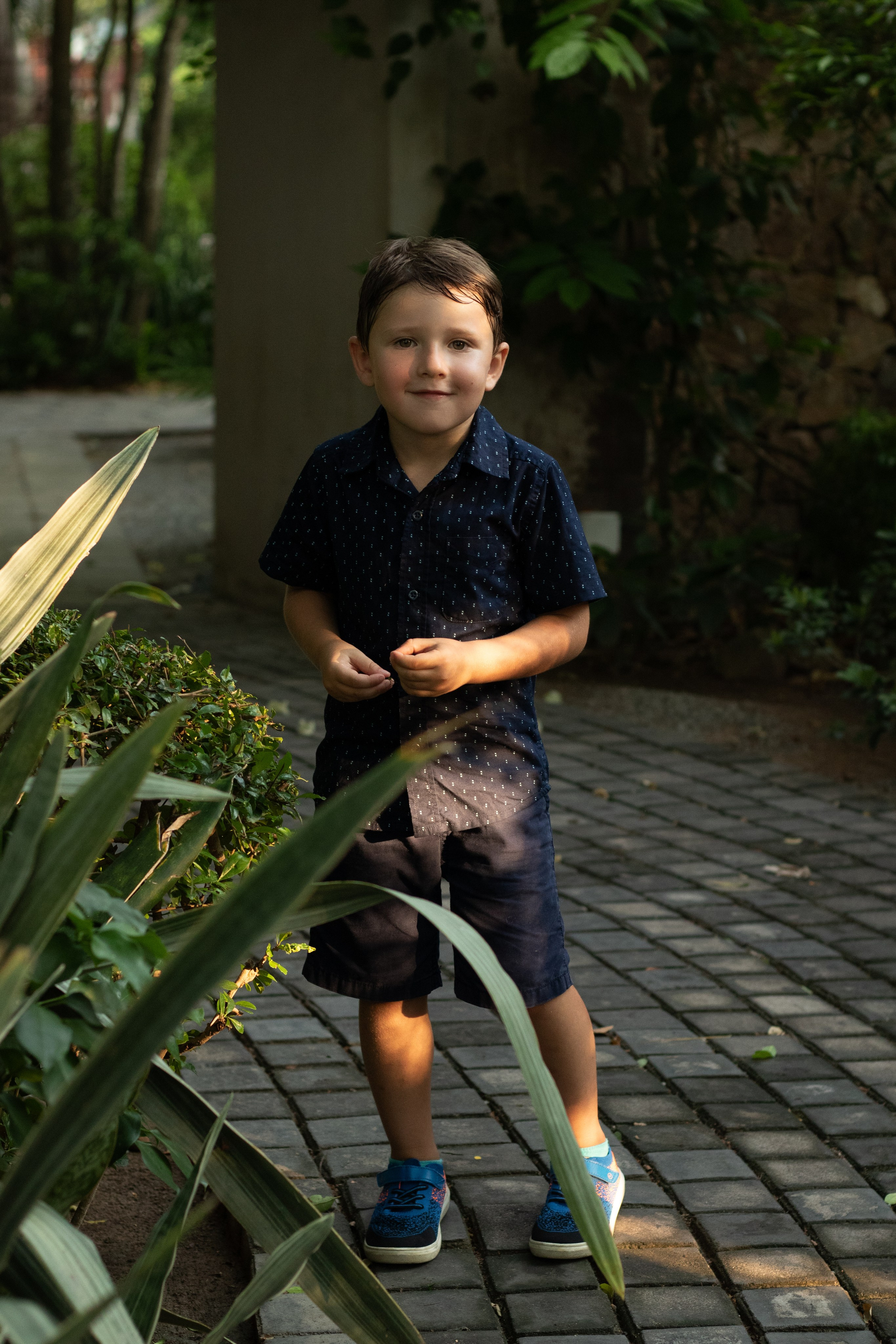 Daria, Michelle and Leon. Portrait photographer in Thailand