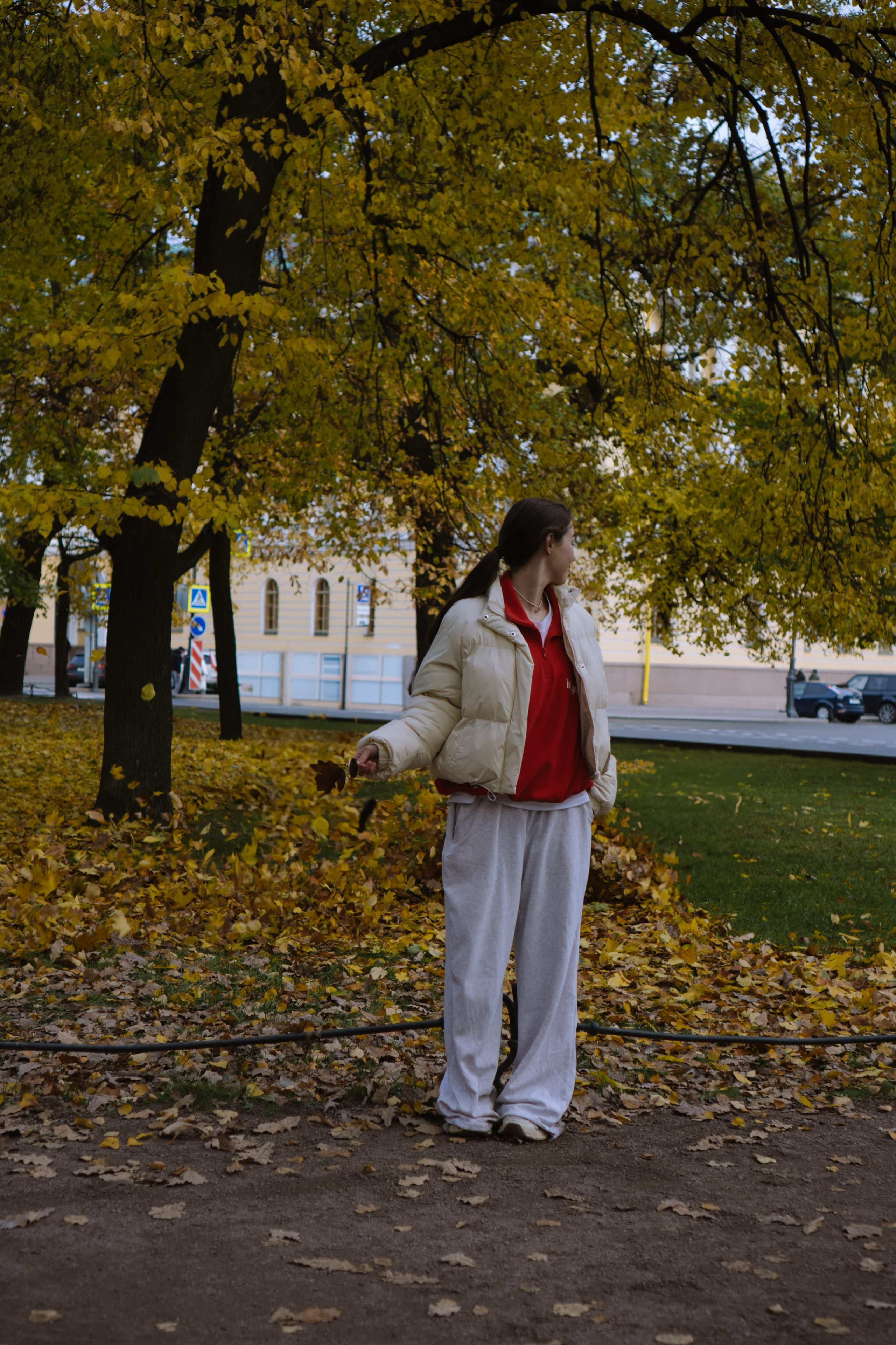 Прогулка по осеннему городу. Профессиональный фотограф, Санкт-Петербург — Виктория Богомолова