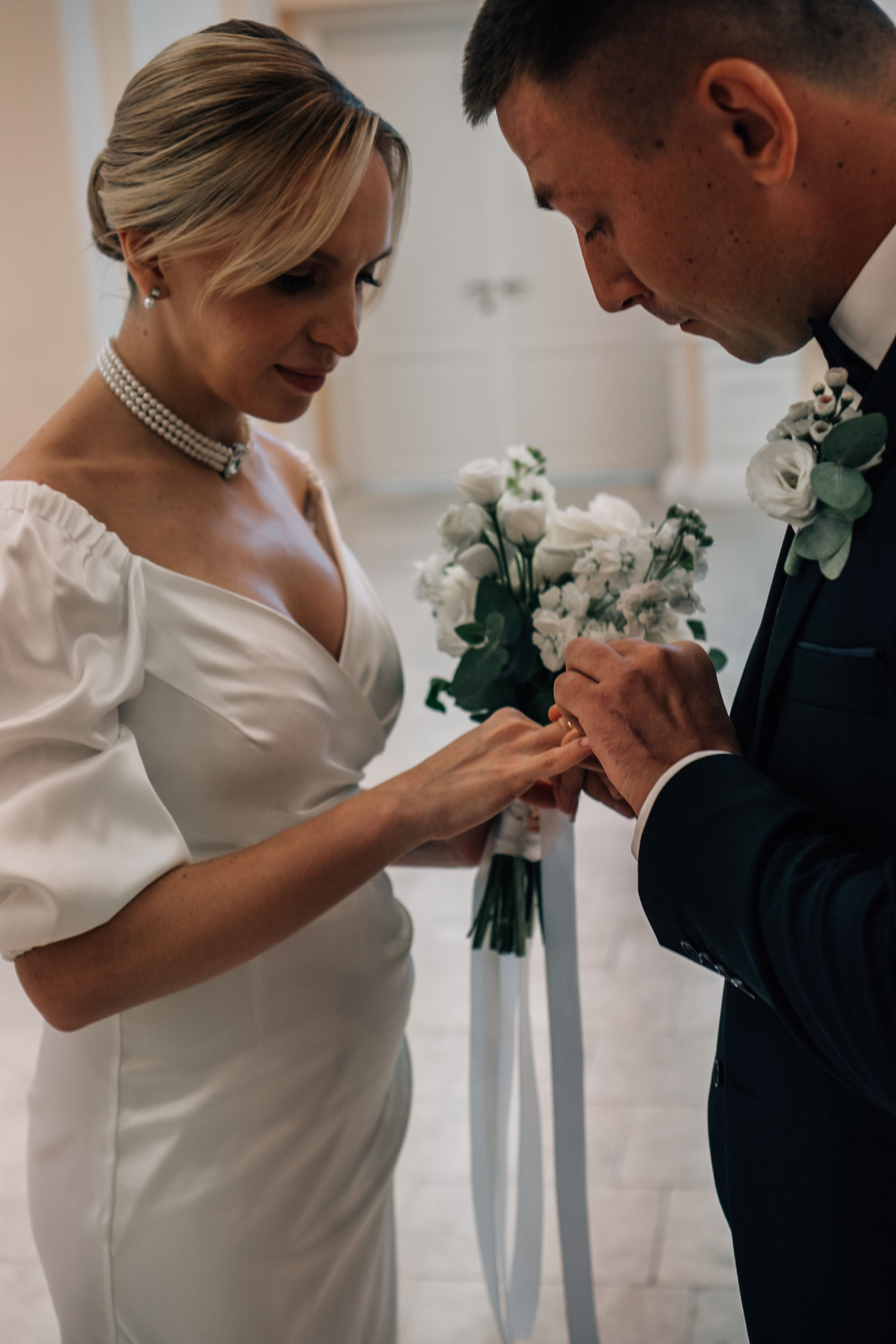 РЕПОРТАЖ В ЗАГСЕ. Профессиональный фотограф, Санкт-Петербург — Виктория Богомолова