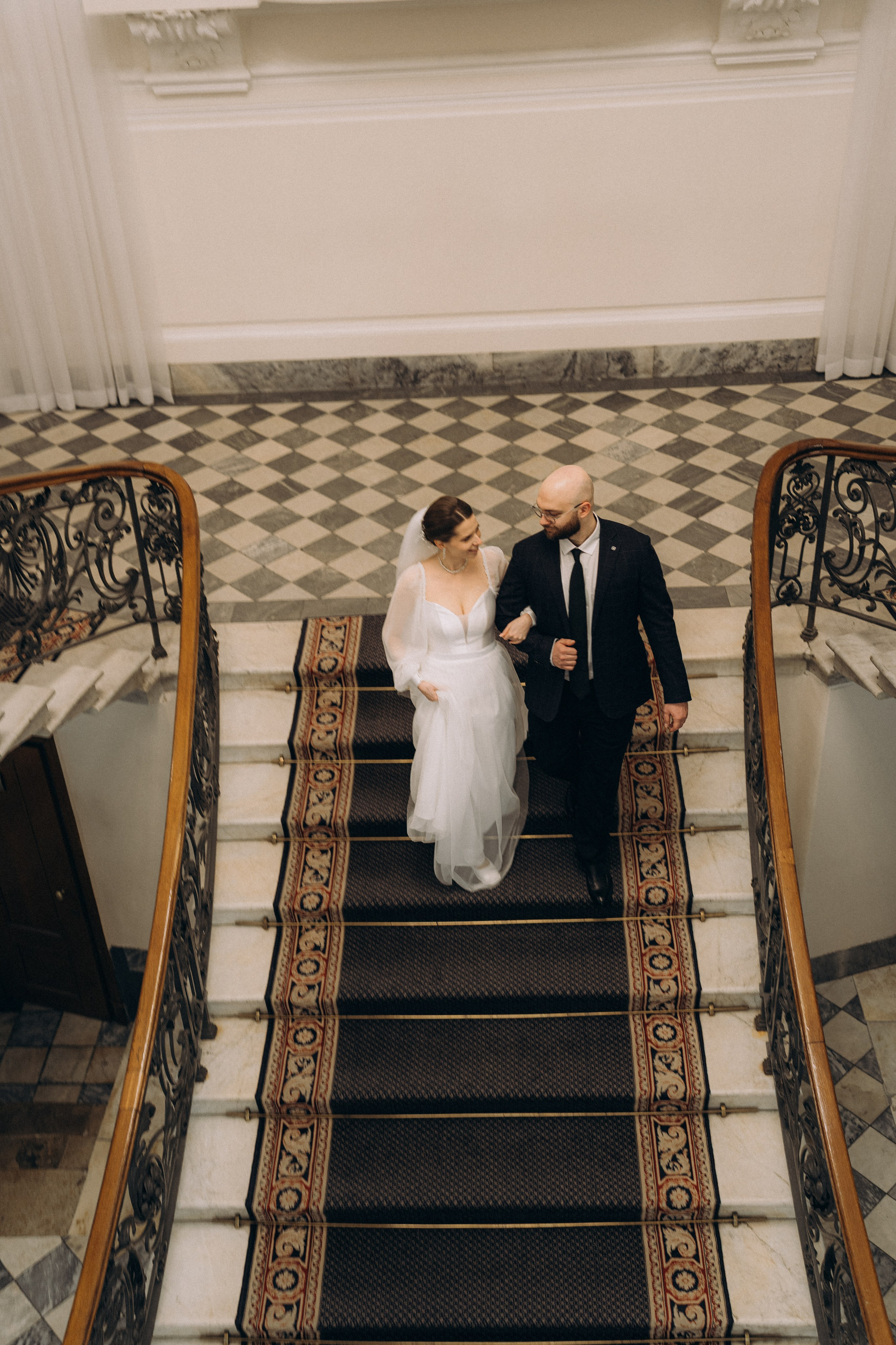 СВАДЕБНАЯ СЬЕМКА ВО ВТОРОМ ДВОРЦЕ (ДЕКАБРЬ) ТАКЖЕ СЬЕМКА В СТУДИИ НА ЧЕРНЫШЕВСКОЙ. Профессиональный фотограф, Санкт-Петербург — Виктория Богомолова