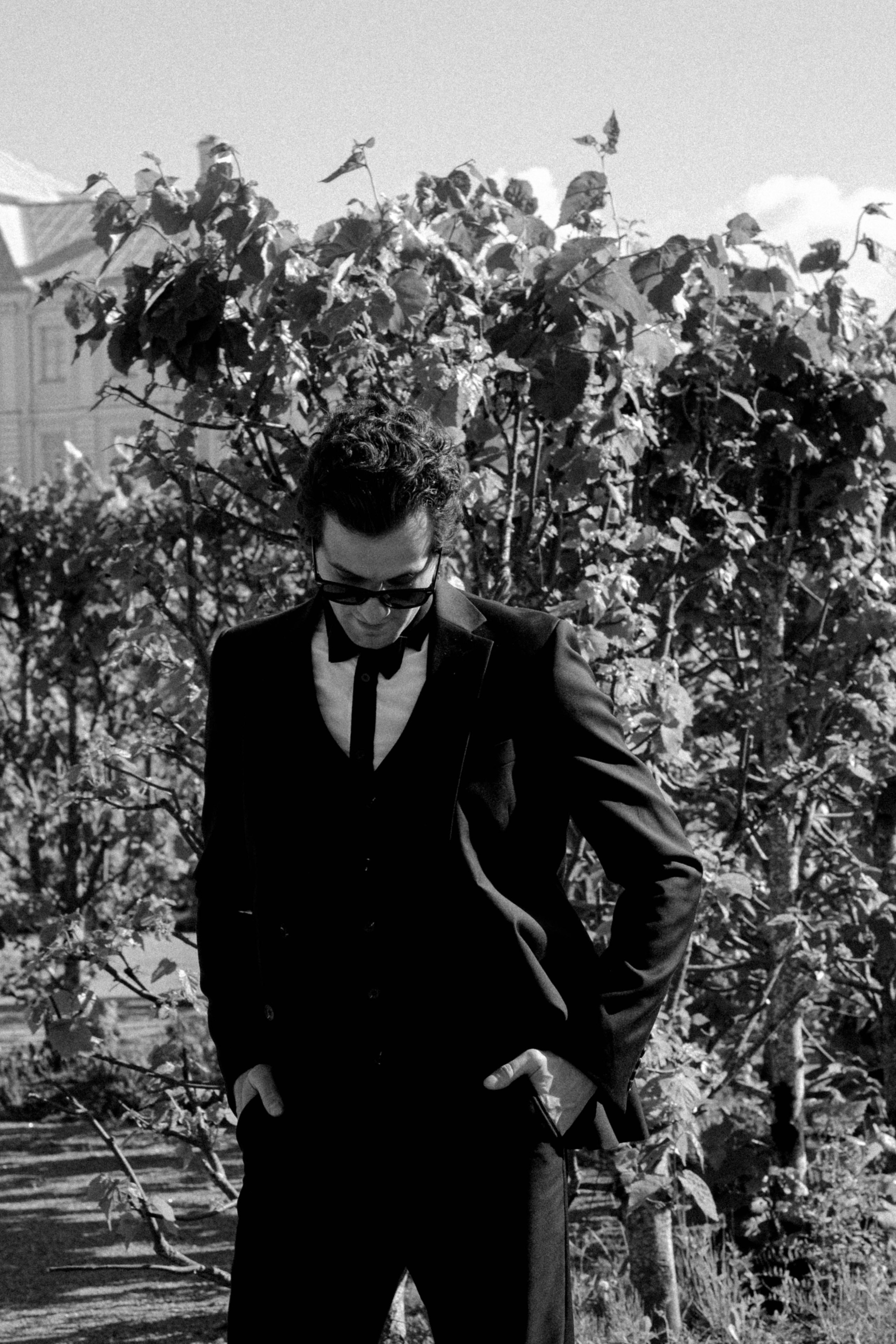 СВАДЕБНАЯ СЬЕМКА В ПАРКЕ ОРАНИЕНБАУМ. Профессиональный фотограф, Санкт-Петербург — Виктория Богомолова