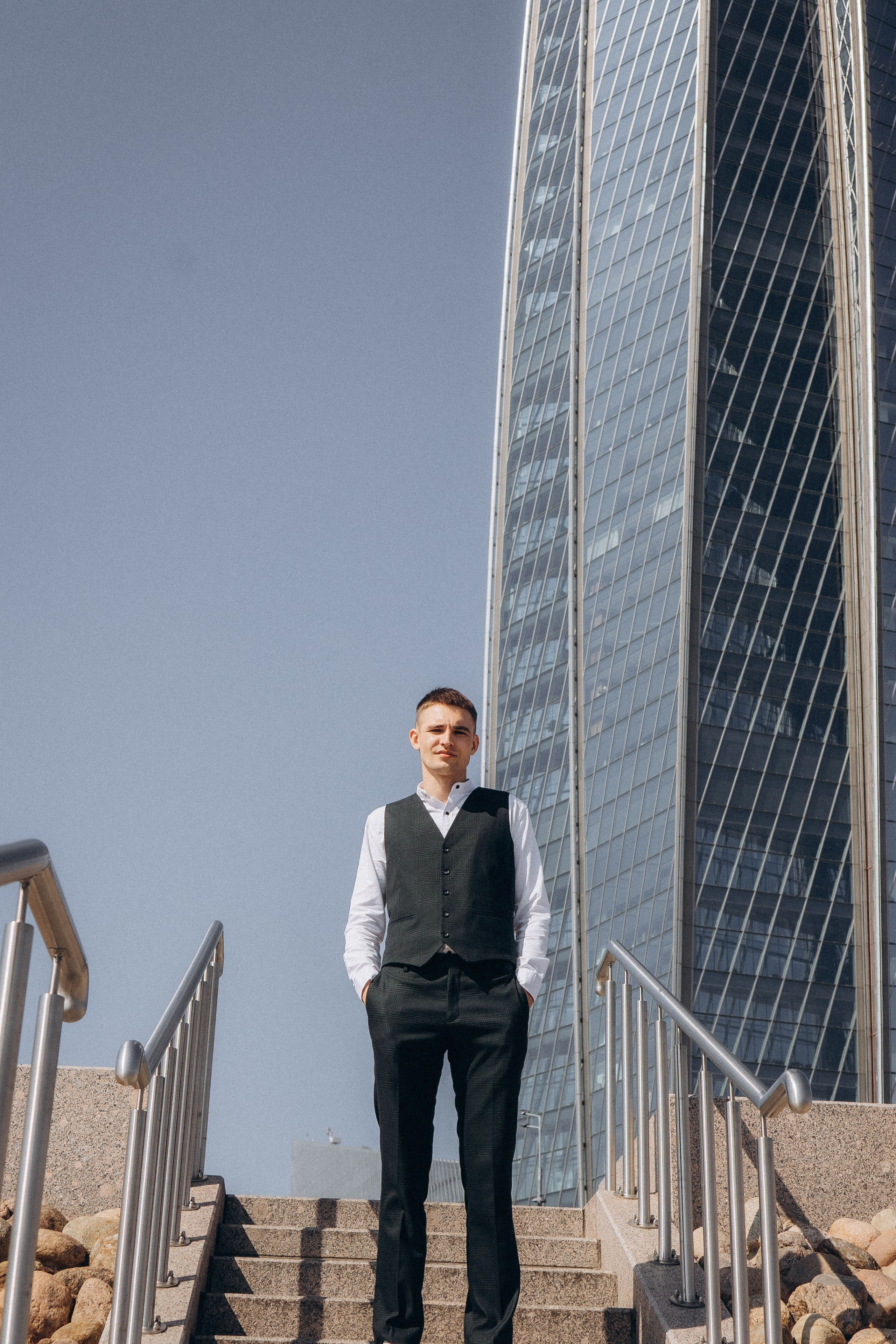 СВАДЕБНАЯ СЬЕМК В ПАРКЕ 300-ЛЕТИЯ. Профессиональный фотограф, Санкт-Петербург — Виктория Богомолова