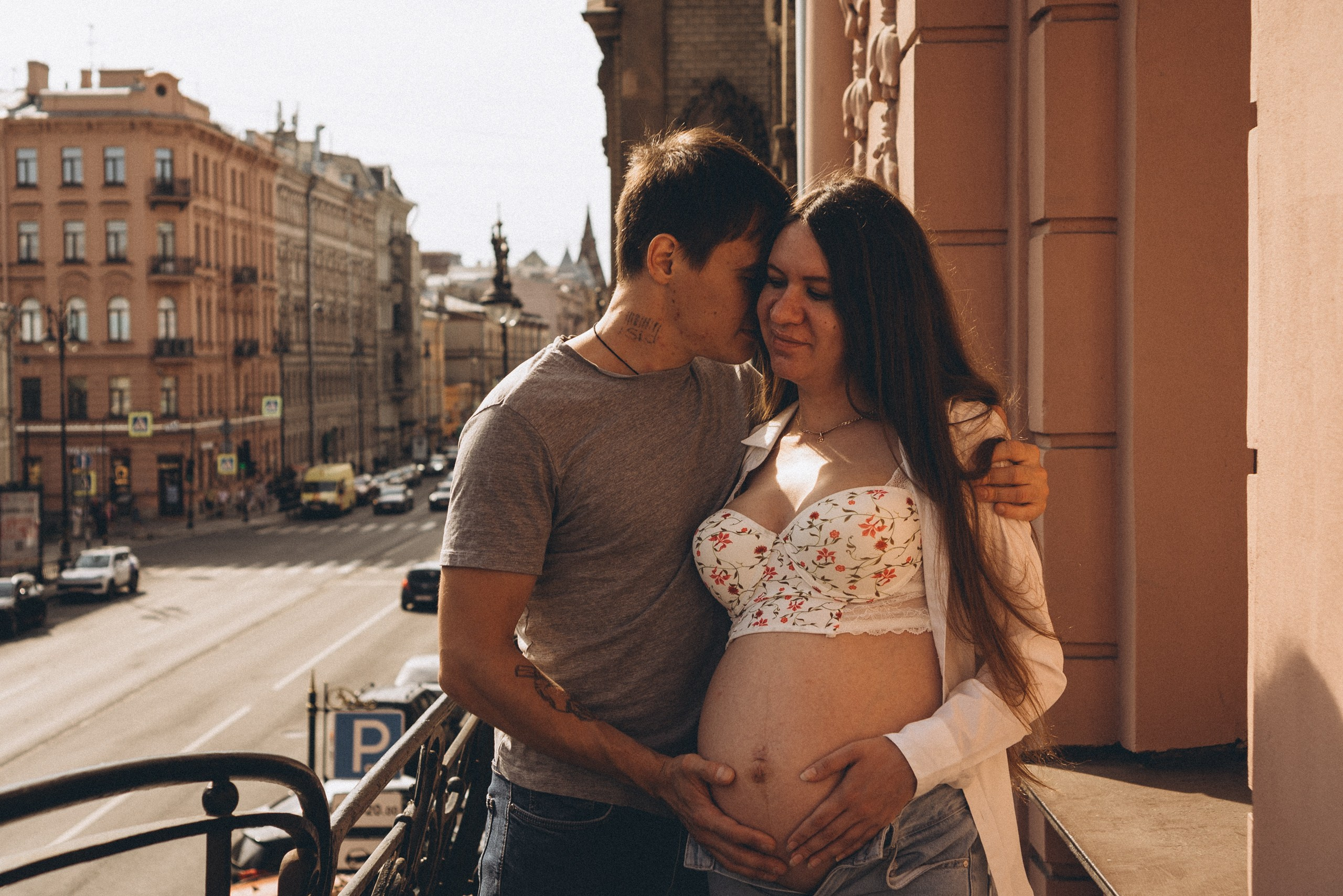 Беременность и любовь. Профессиональный фотограф, Санкт-Петербург — Виктория Богомолова