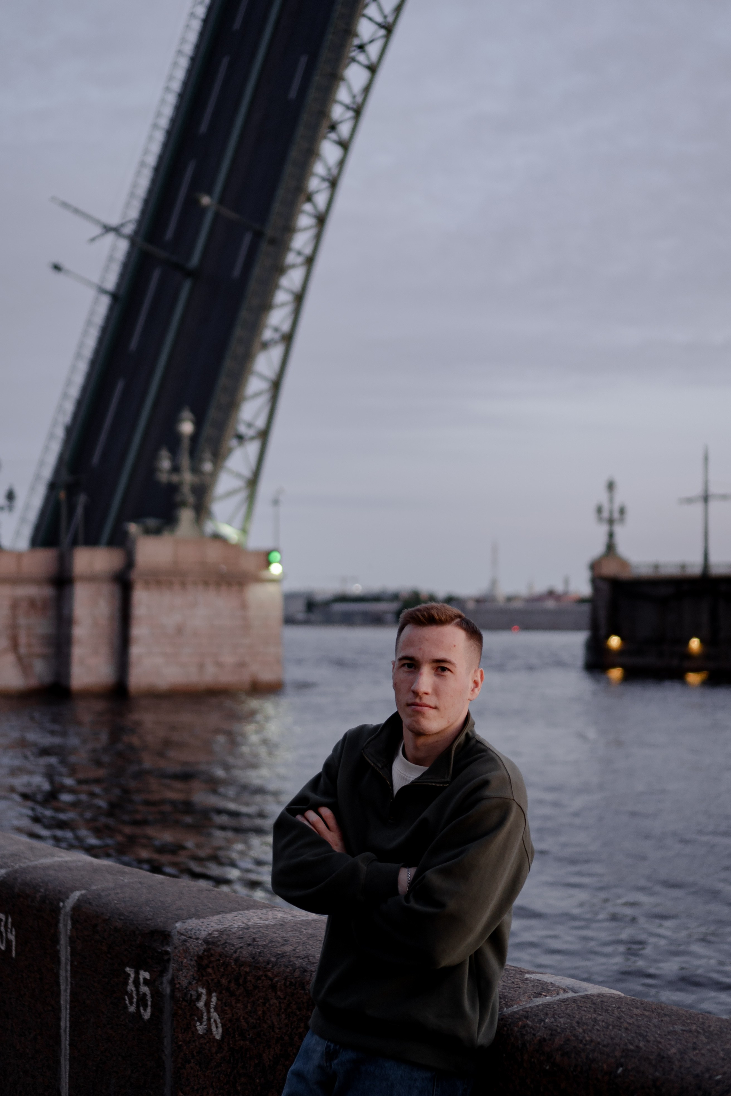 Рассветная история любви. Профессиональный фотограф, Санкт-Петербург — Виктория Богомолова