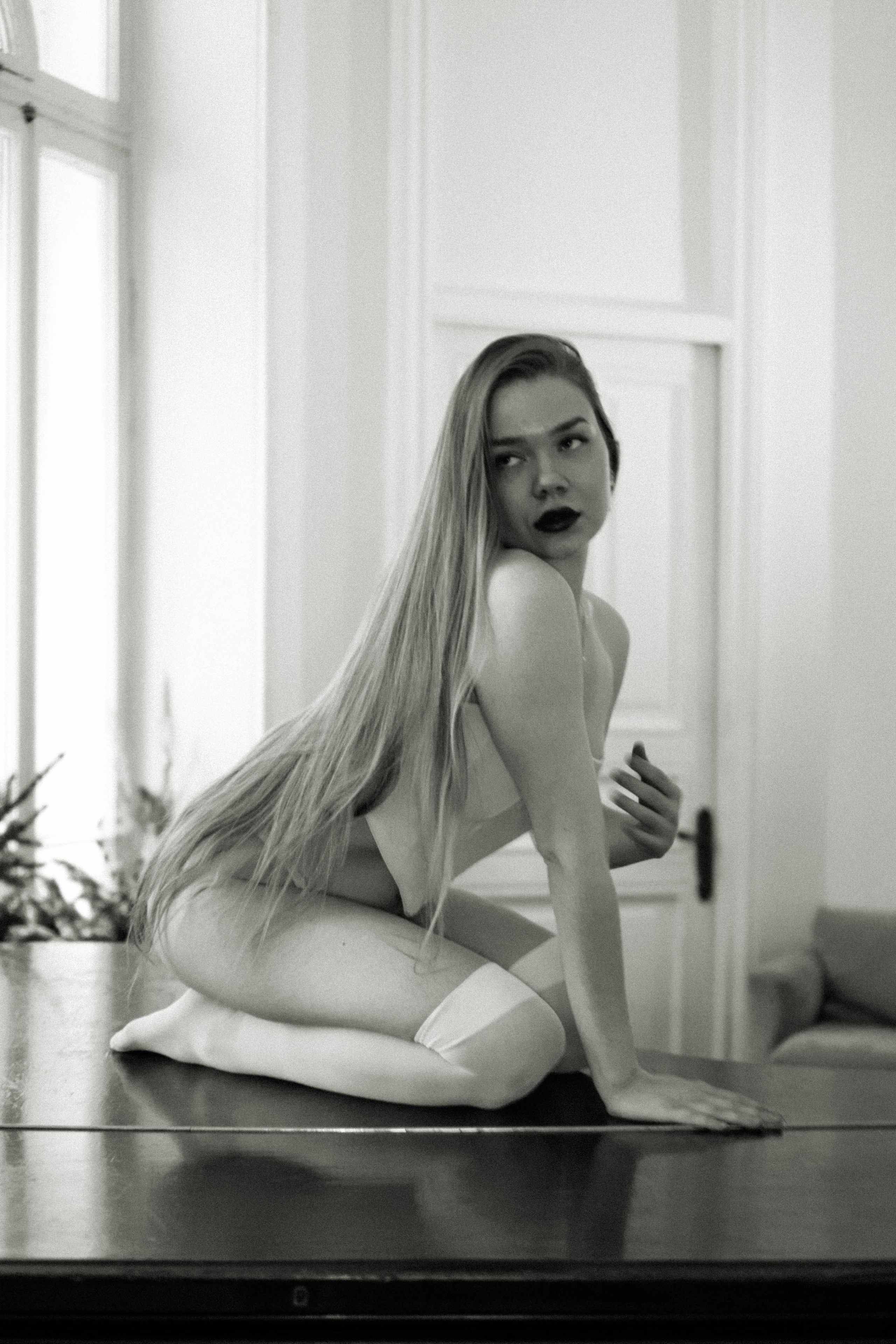 В белье. Профессиональный фотограф, Санкт-Петербург — Виктория Богомолова