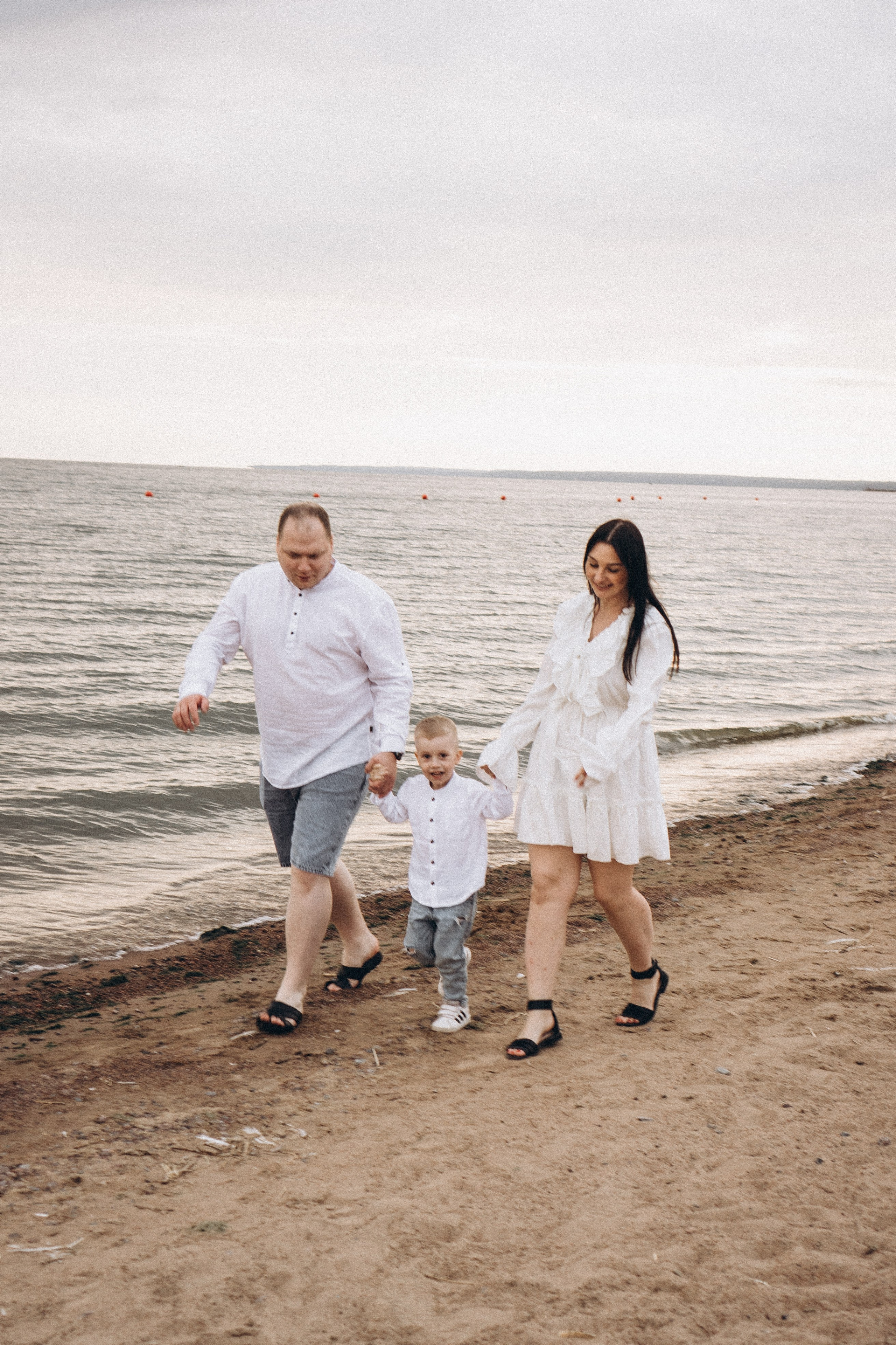 Семейная история на берегу залива. Профессиональный фотограф, Санкт-Петербург — Виктория Богомолова