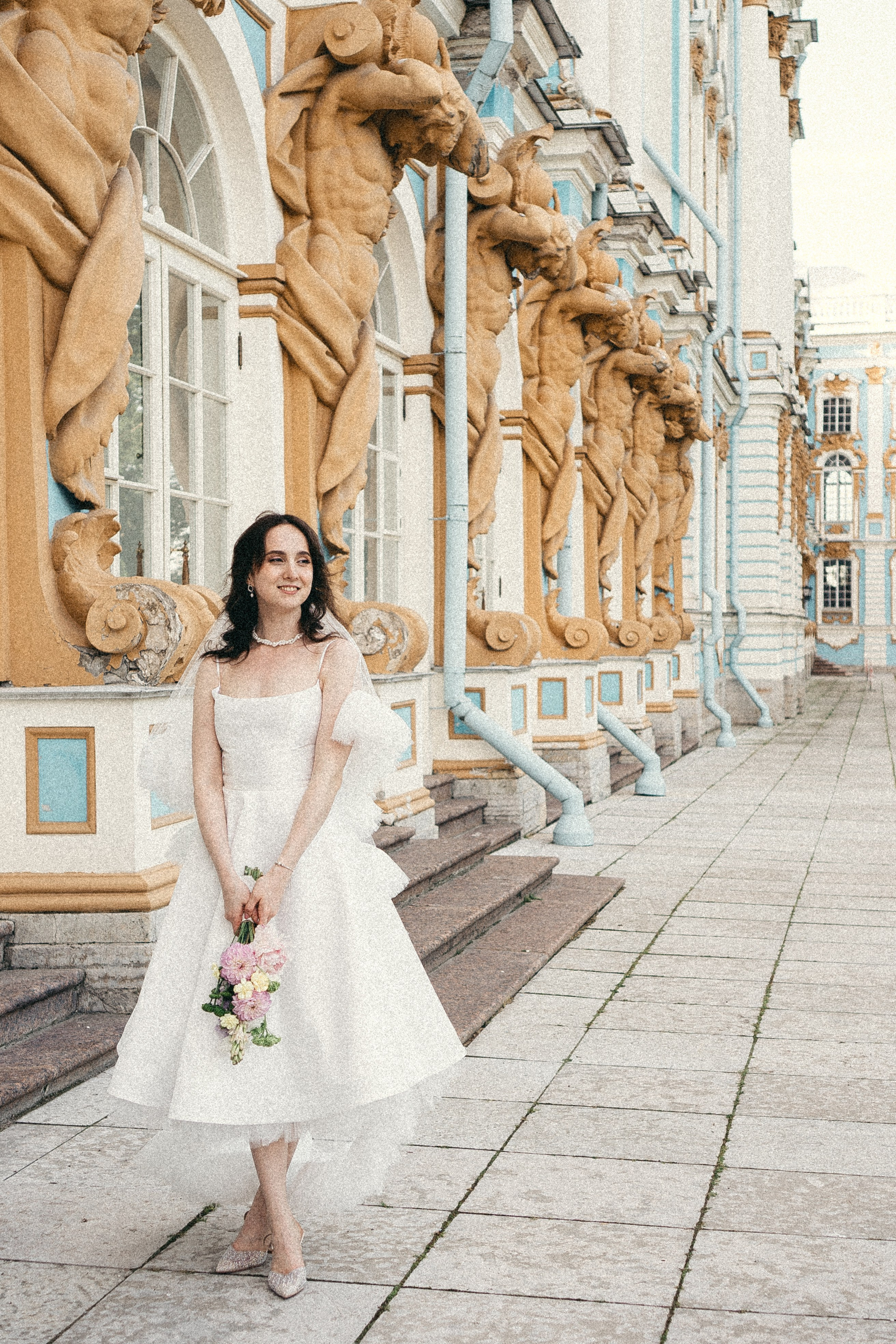 СВАДЕБНАЯ ФОТОСЕСИСИЯ В ГОРОДЕ ПУШКИН. Профессиональный фотограф, Санкт-Петербург — Виктория Богомолова