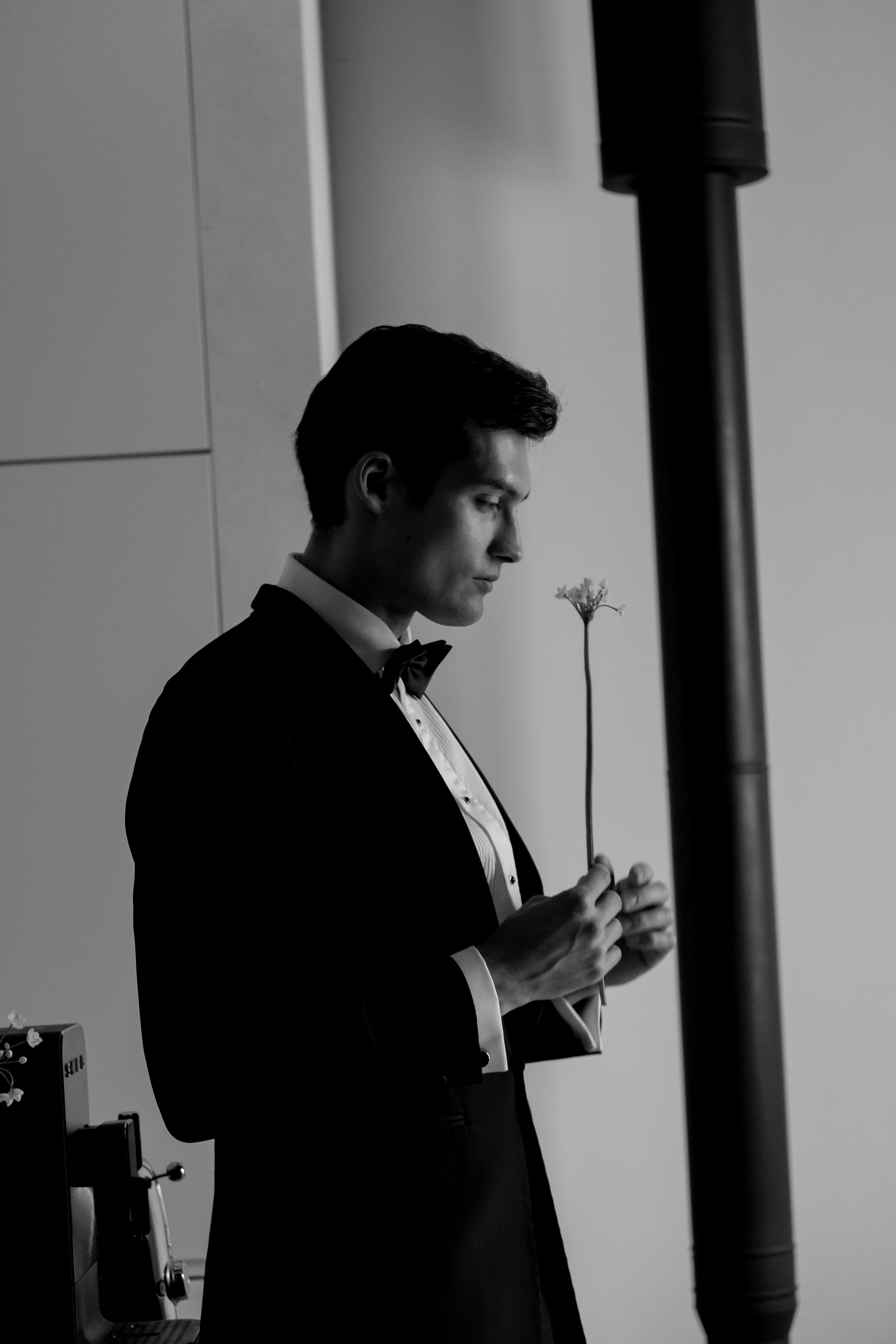 ЭЛЕГАНТНАЯ СВАДБЕНАЯ СЬЕМКА ЖЕНИХА И НЕВЕСТЫ В ДОРОГОМ ОТЕЛЕ САНКТ-ПЕТЕРБУРГА. Профессиональный фотограф, Санкт-Петербург — Виктория Богомолова