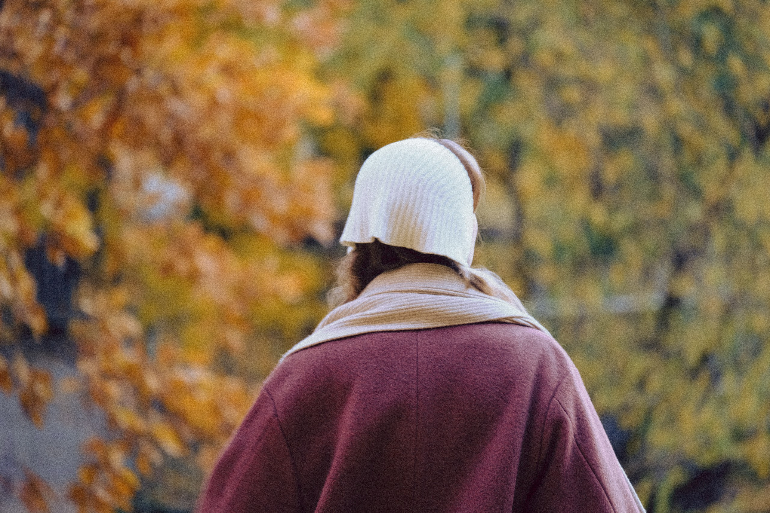 Осеняя прогулка в саду. Профессиональный фотограф, Санкт-Петербург — Виктория Богомолова