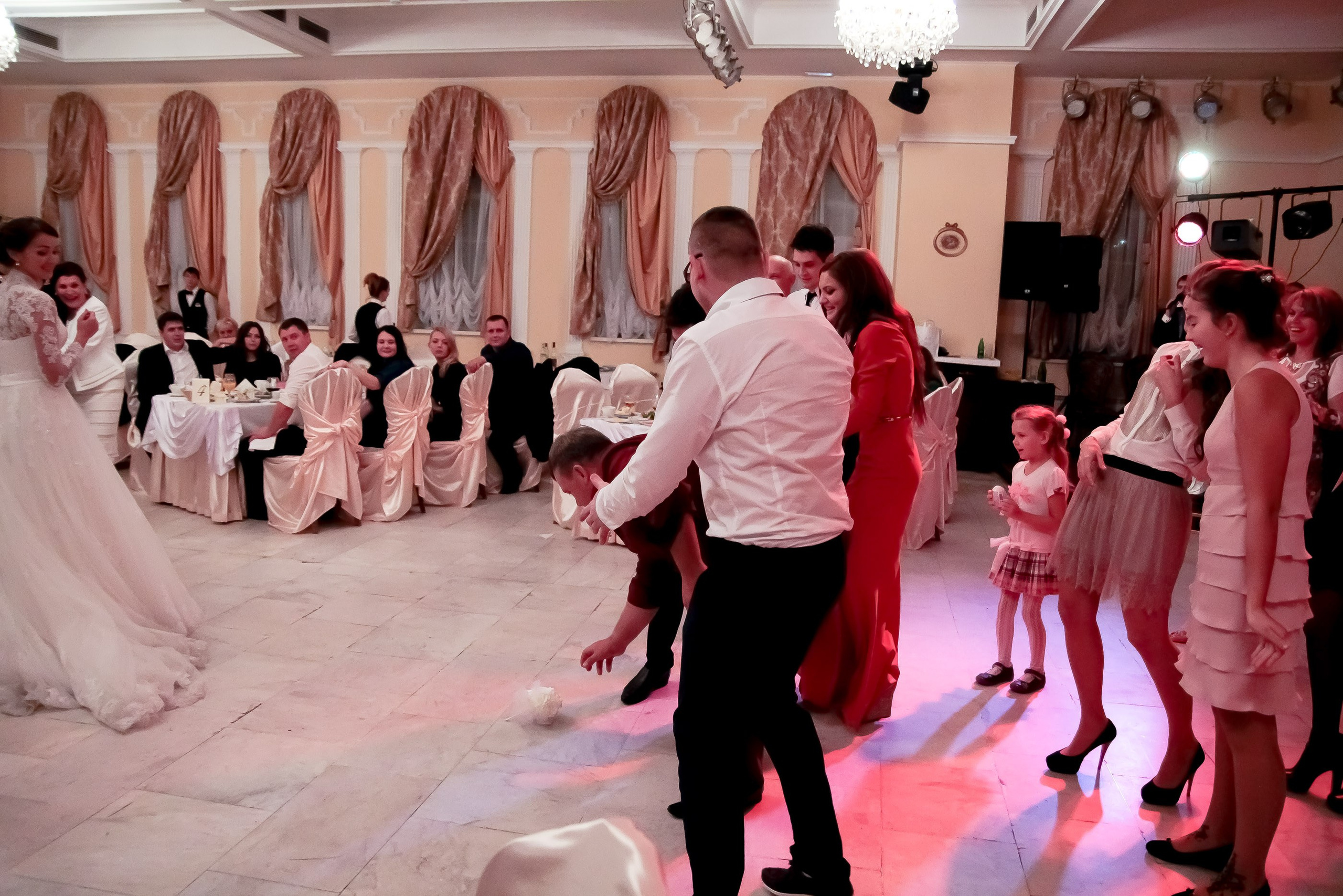 Банкет/Banquet. Максим Матвийченко и Виктория Басова профессионалы своего дела