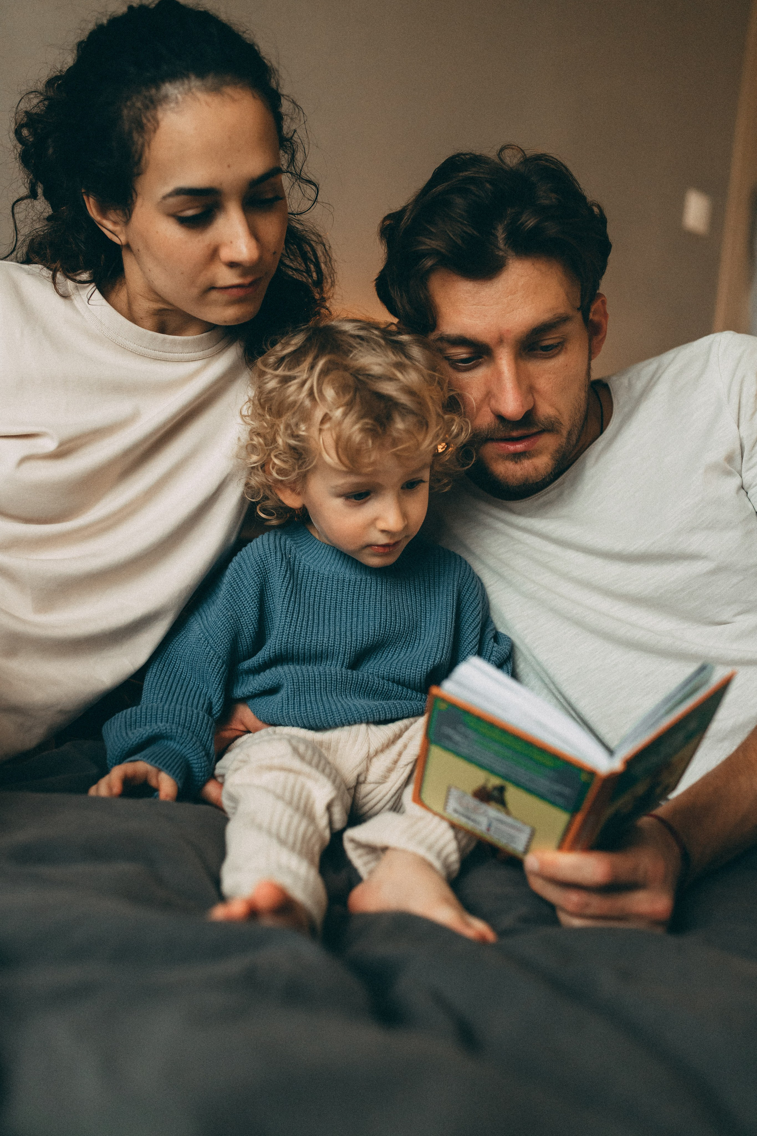 Виктор & Евгения & Марк. Главная