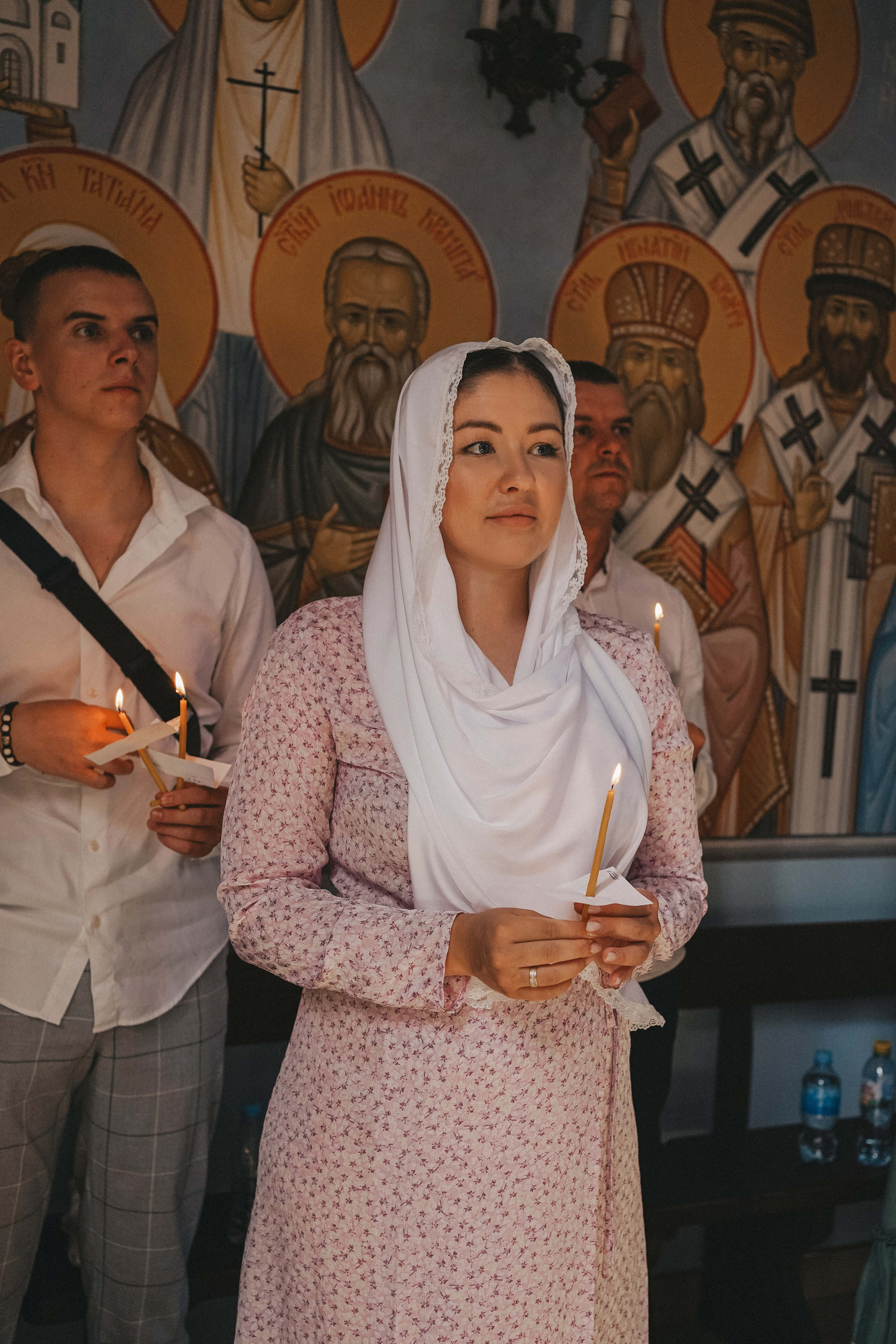 Таинство крещения. Семейный фотограф в Тольятти Екатерина Невзорова