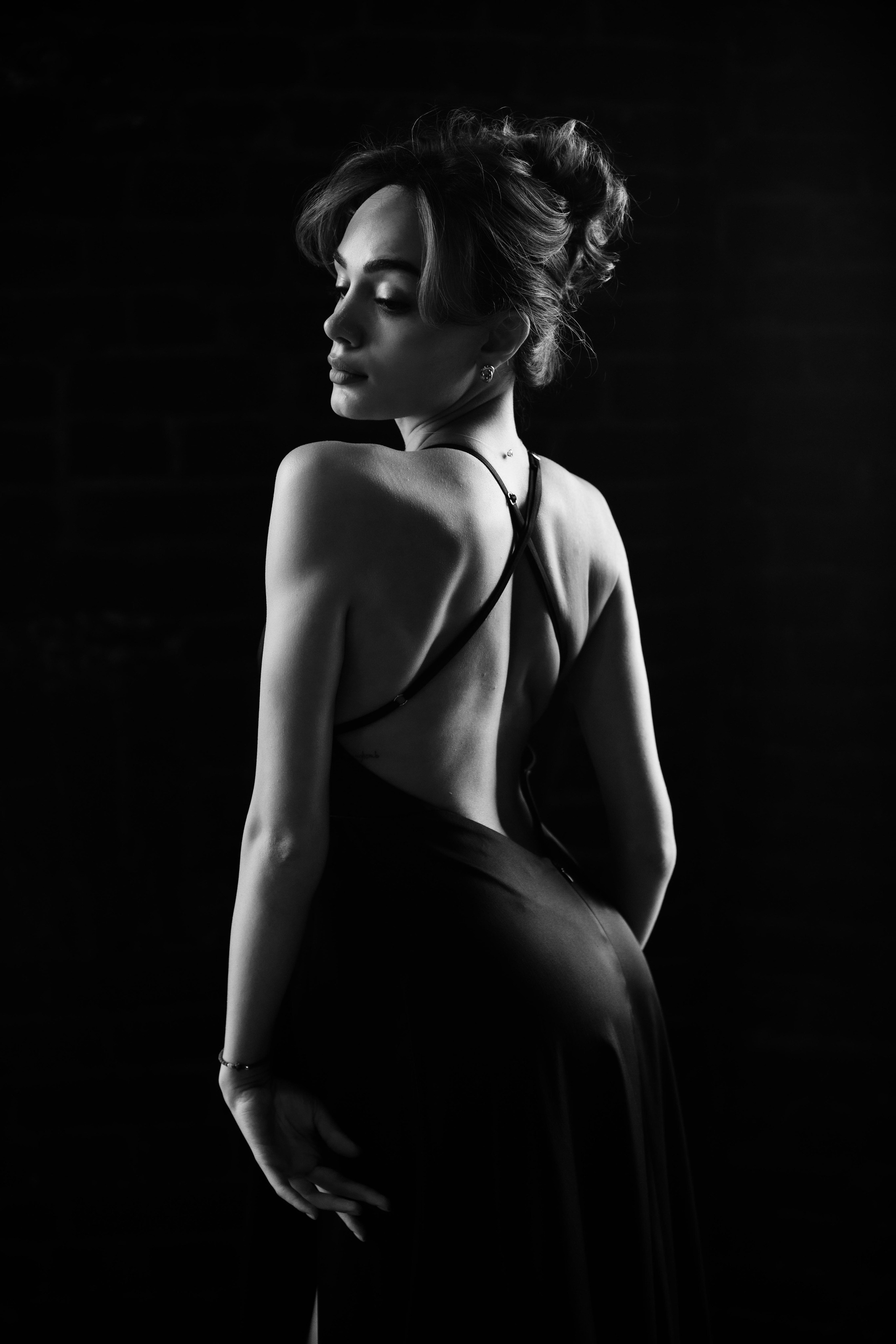 ЧБ Фотограф Ольга Лесли