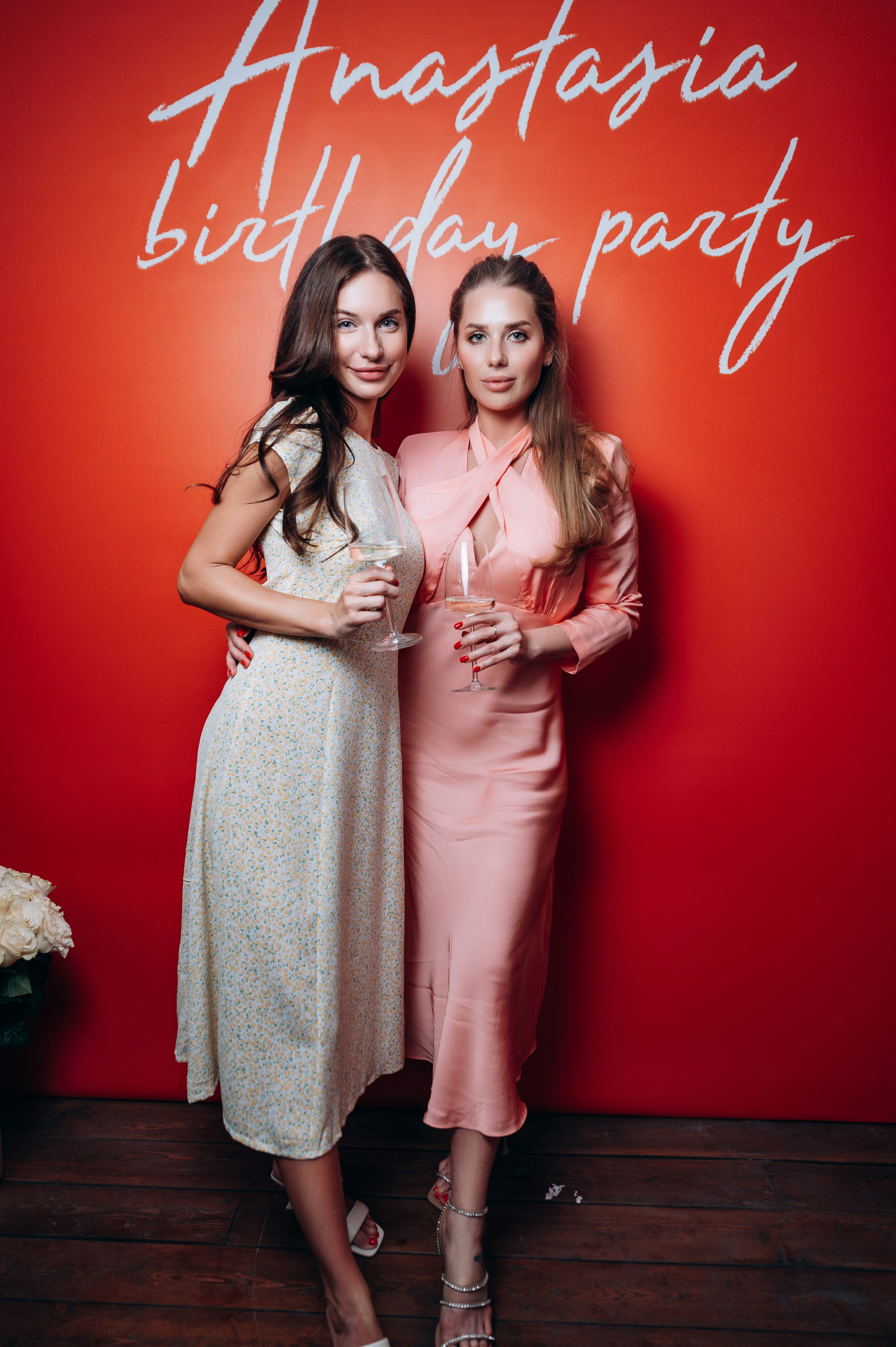 День рождения, ресторан. Фотограф в Новосибирске