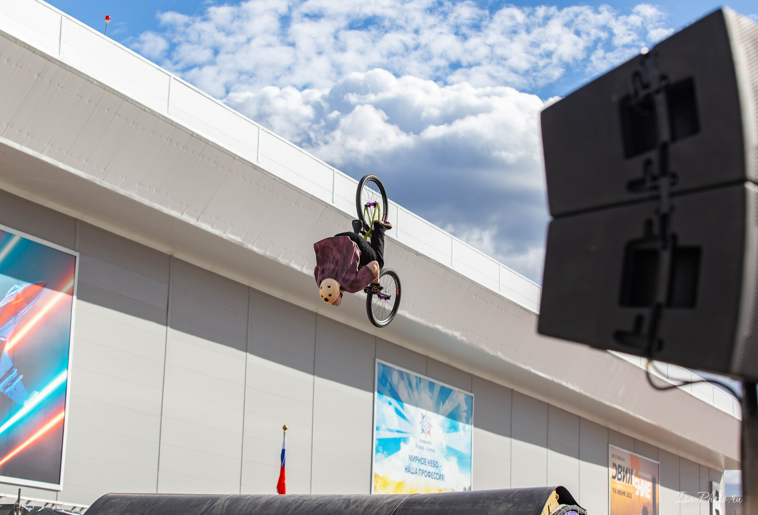 BMX на выставке «Велокульт» парк Патриот. Репортажный фотограф в Москве